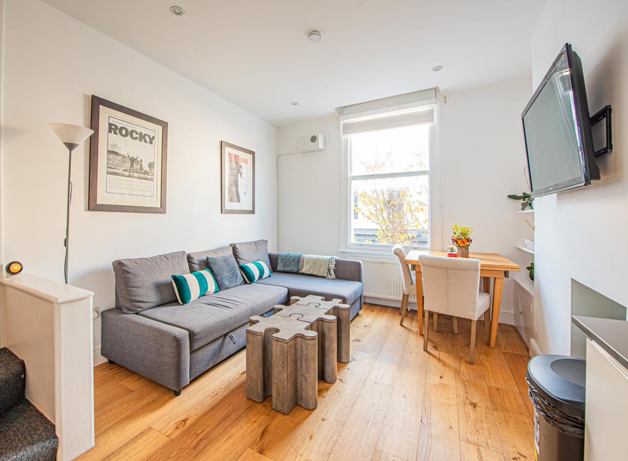 Appartement Charming 1-bed Next To Portobello & Notting Hill