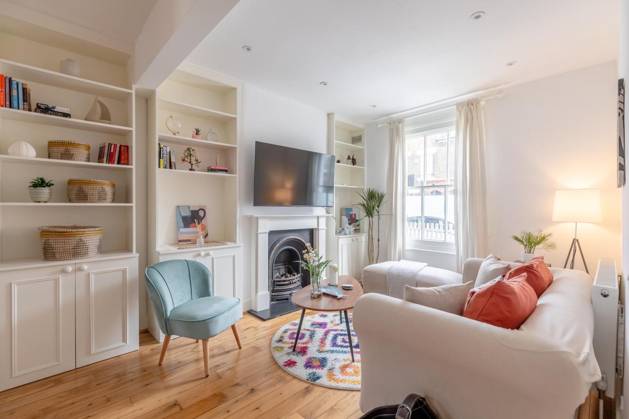 39 Second Avenue Holiday home London