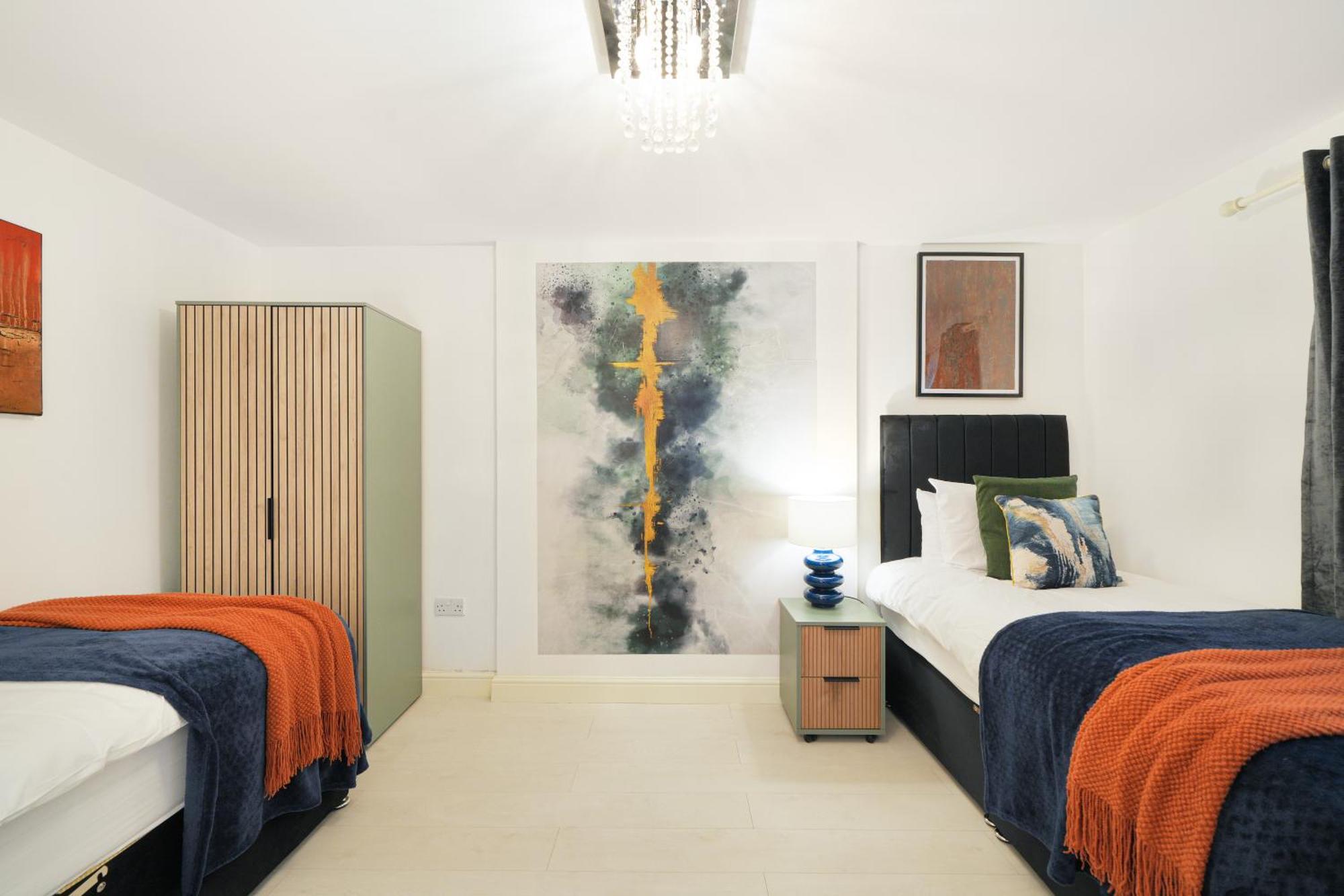 Boutique 2 Bed Flat In Camden - Private Garden Apartamento Londres