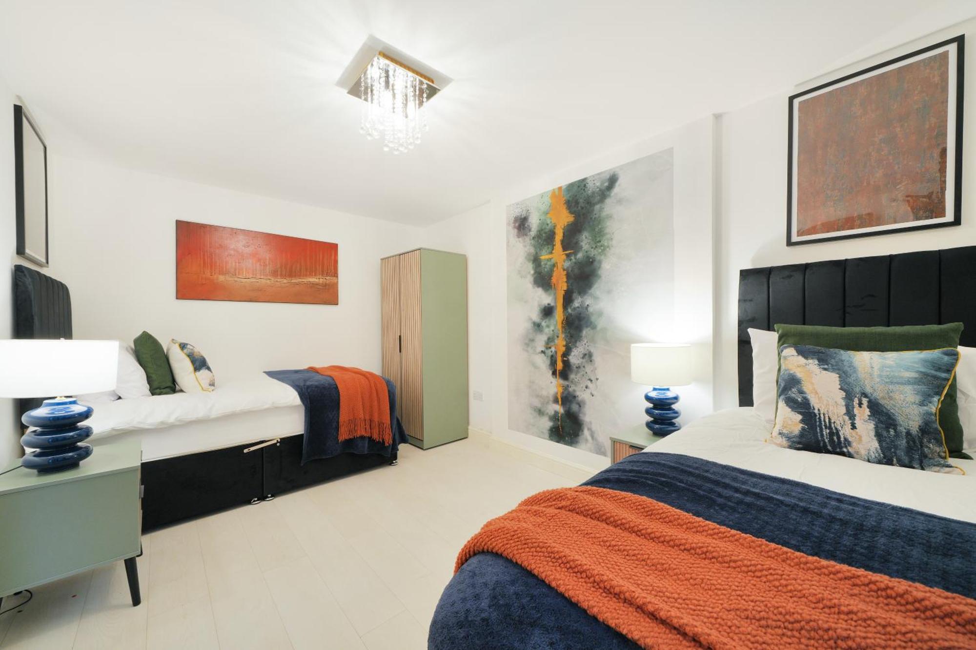 Boutique 2 Bed Flat In Camden - Private Garden Apartamento Londres