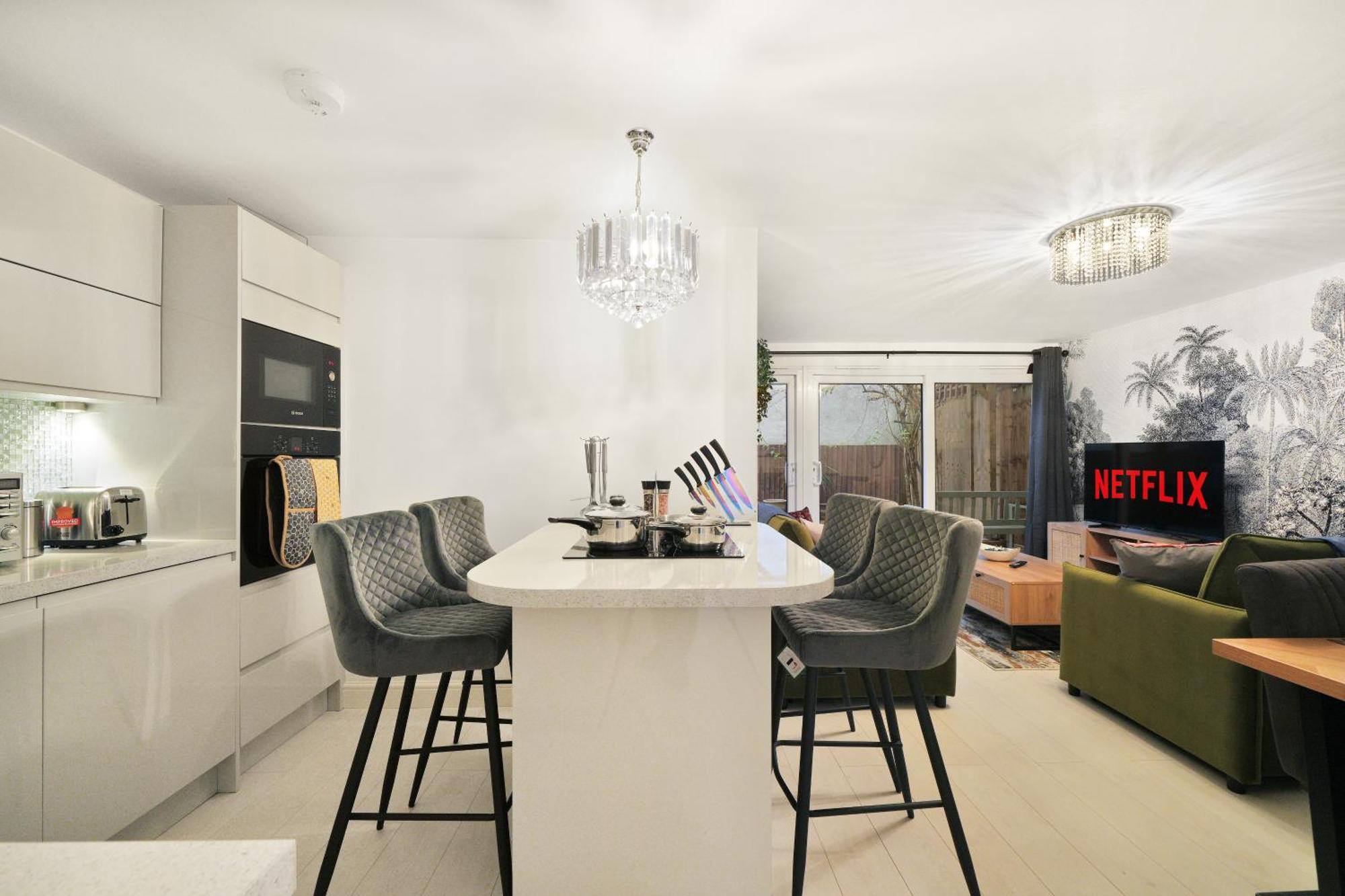 Boutique 2 Bed Flat In Camden - Private Garden Apartment London