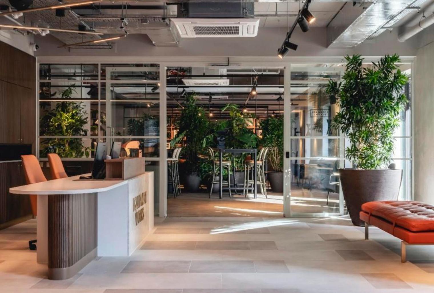Blueground Walthamstow Gym Lounge Concierge Lon-215 London