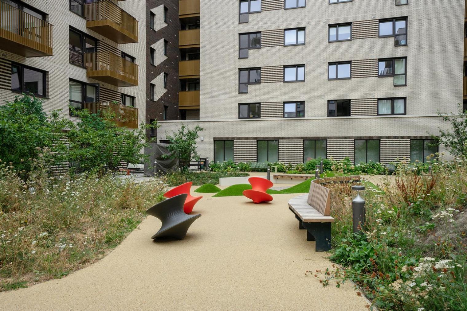 Blueground Walthamstow Gym Lounge Concierge Lon-215 * London
