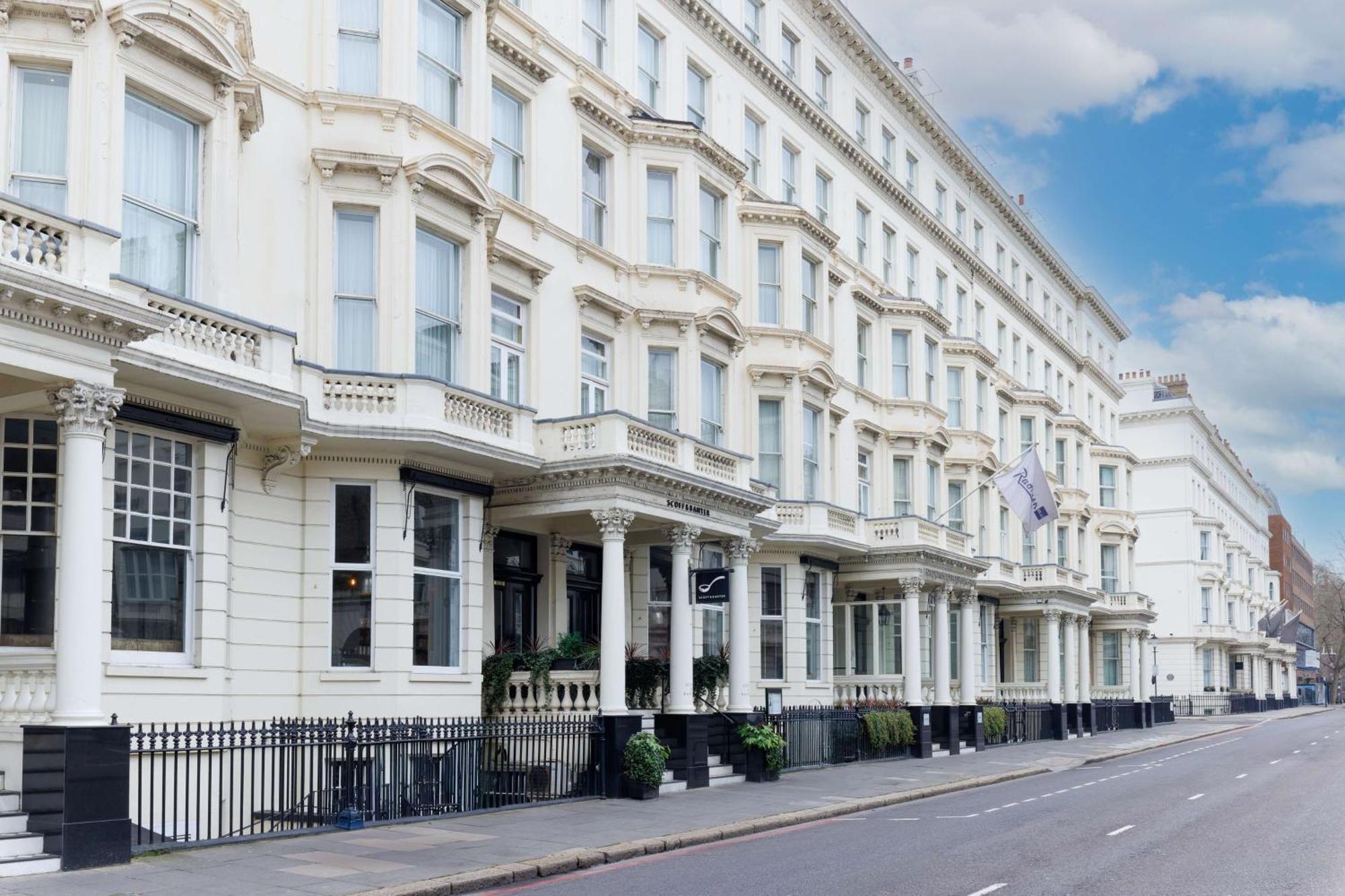 Radisson Blu Hotel, South Kensington - Formerly Vanderbilt 4*