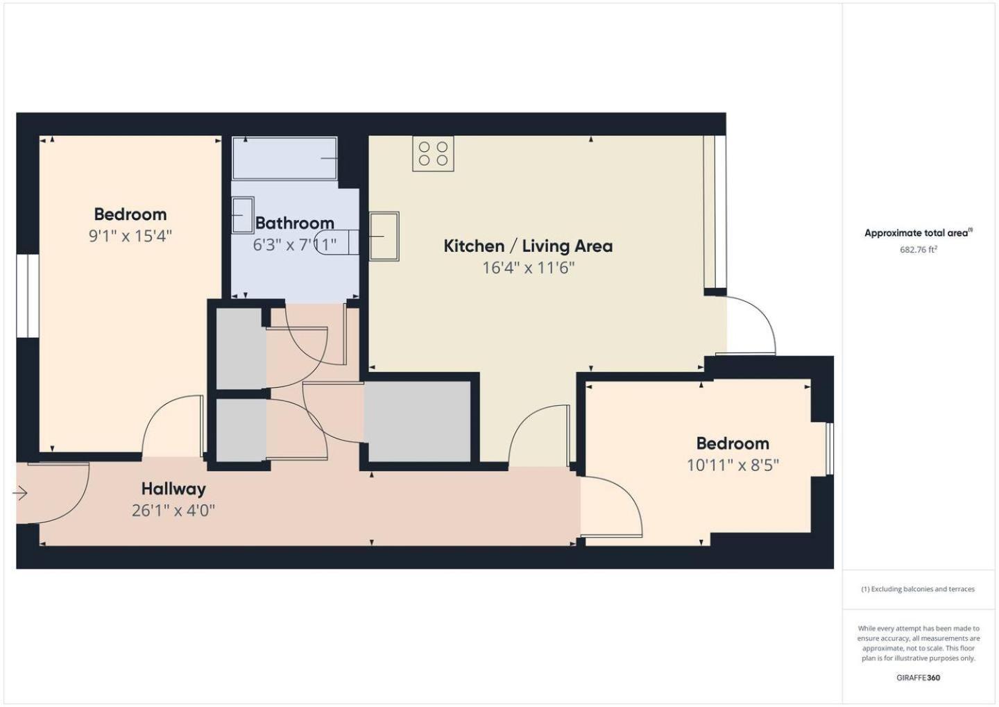 Pass The Keys Modern 2-bed With Private Balcony, Near Dalston Junction Station - Ideal Urban Retreat! Apartment London
