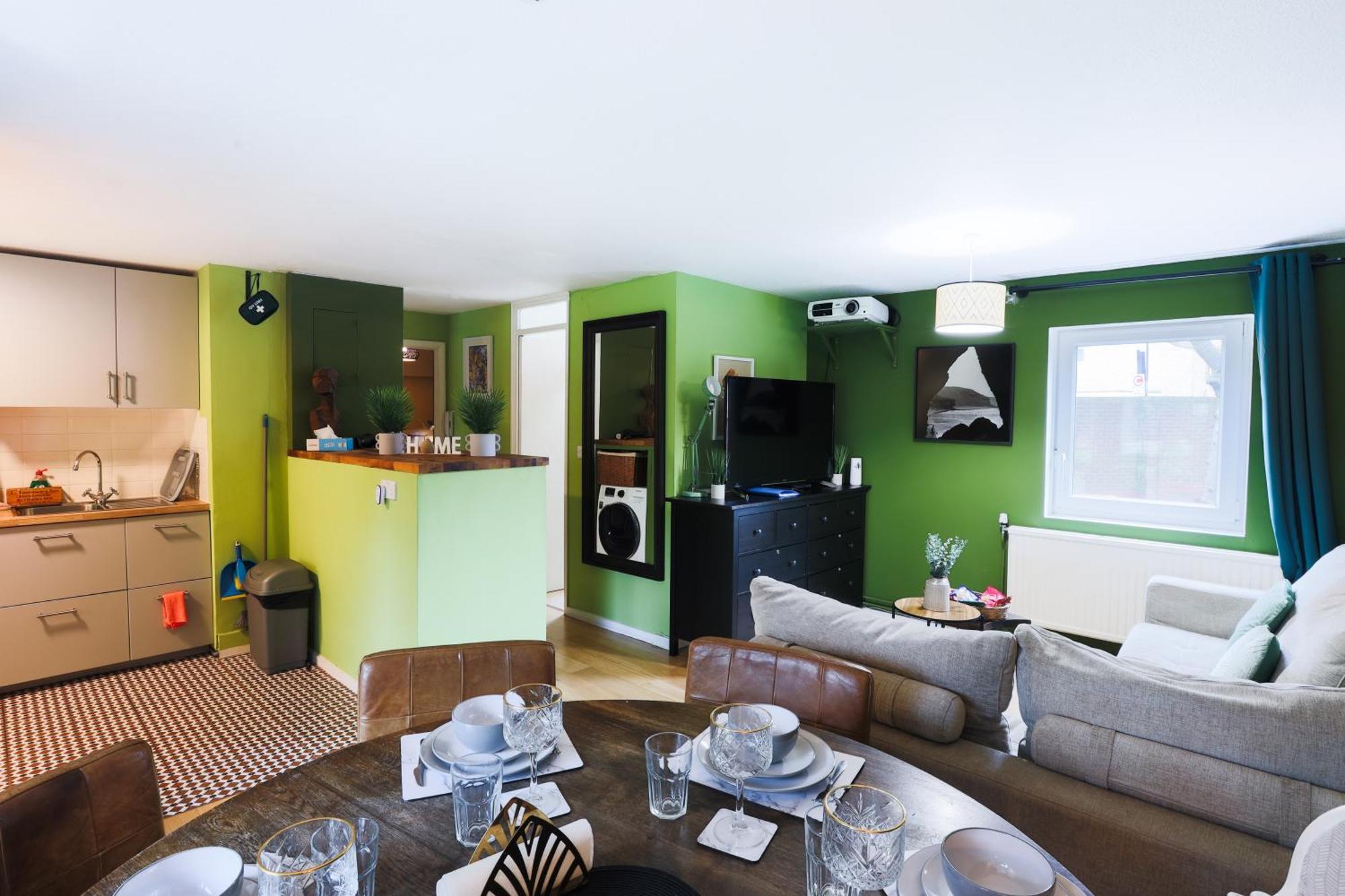 20 Percent Off -todayonly-mobilerate Offers-genius Offers-londonbridge W Free Parking-wifi-sleeps7-4beds-netflix-family! Appartement