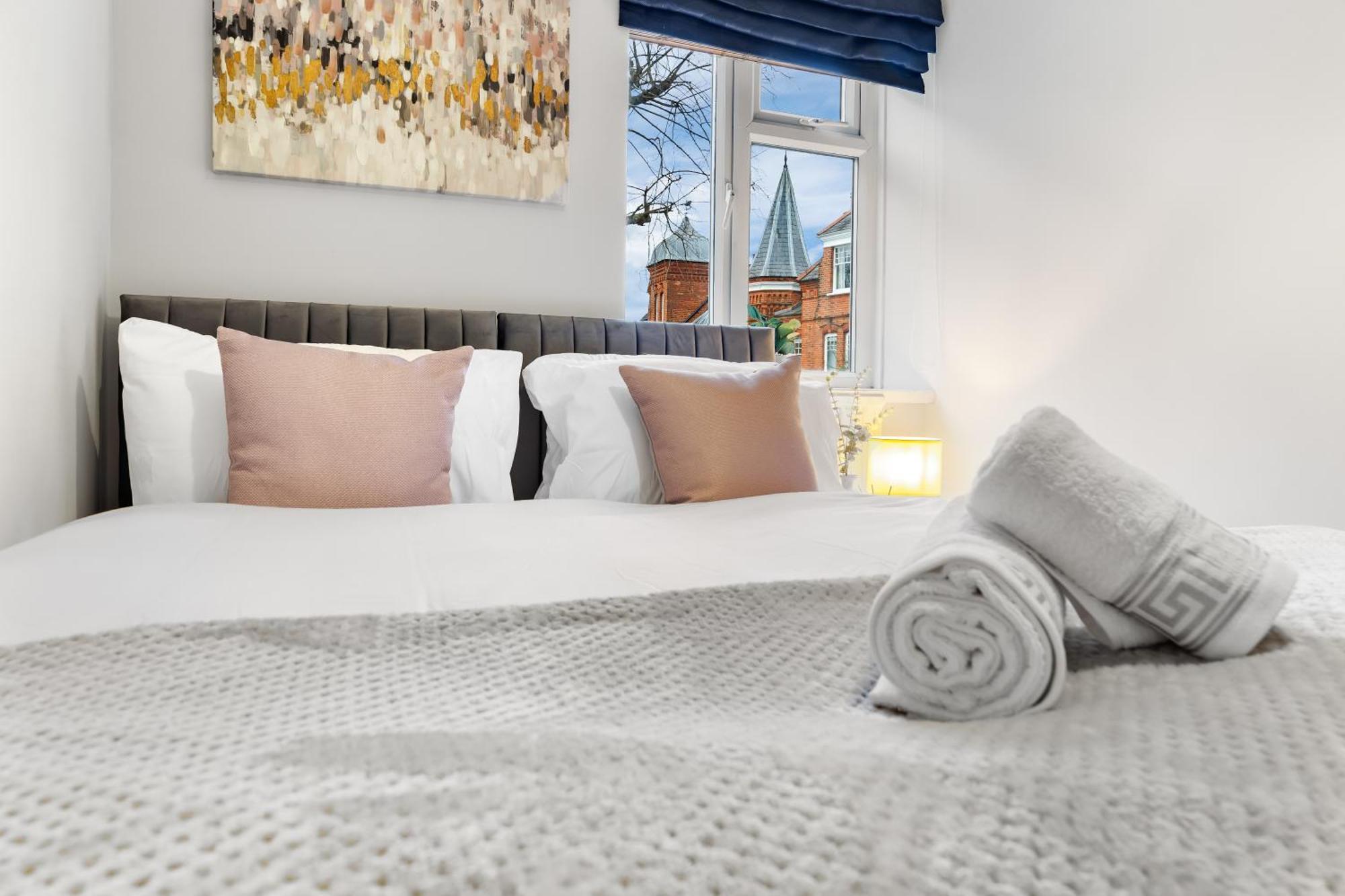 Apartment Elegant Retreat - Sleeps 6 - Close To Putney & Stamford Bridge London