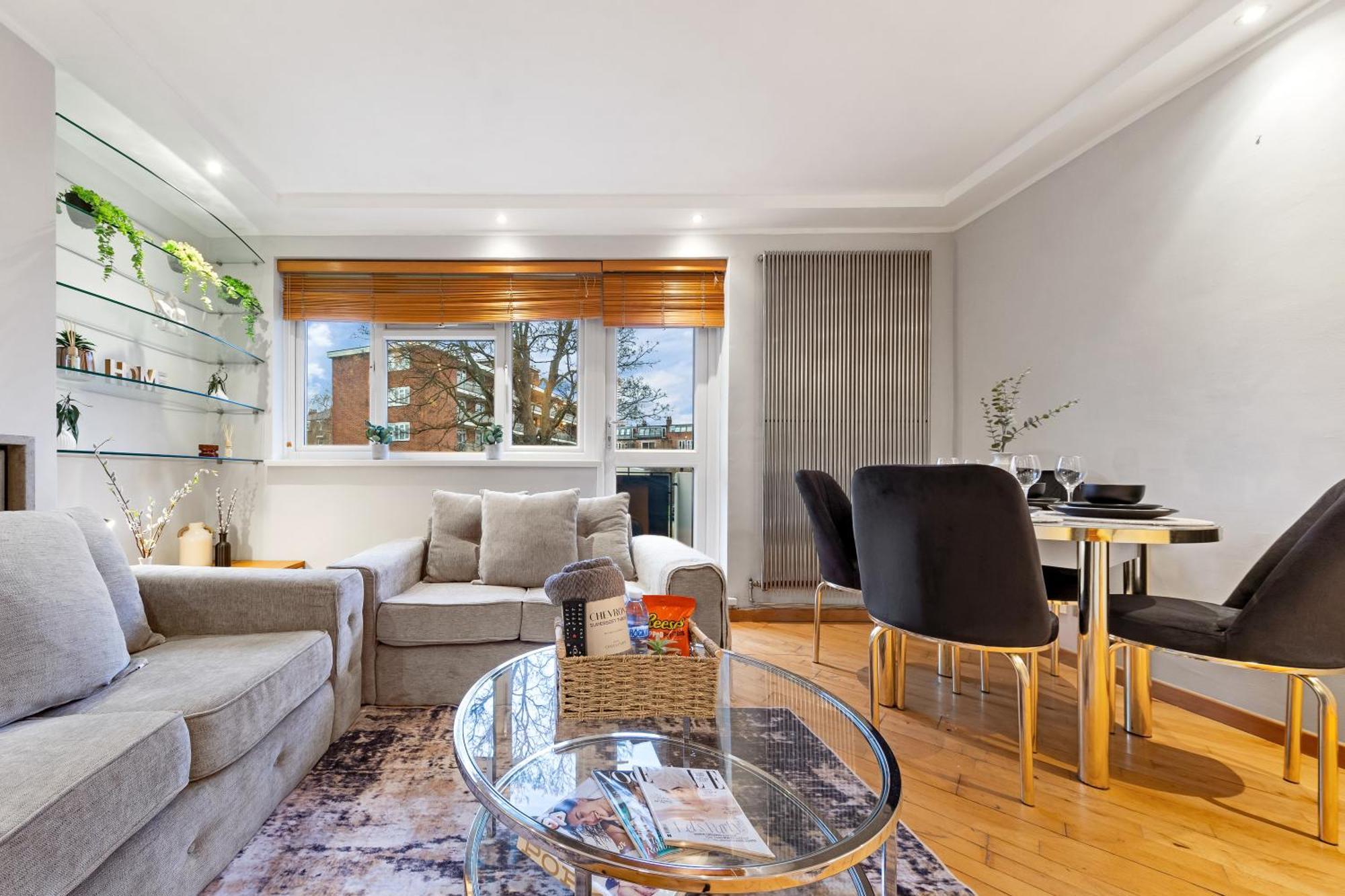 Elegant Retreat - Sleeps 6 - Close To Putney & Stamford Bridge