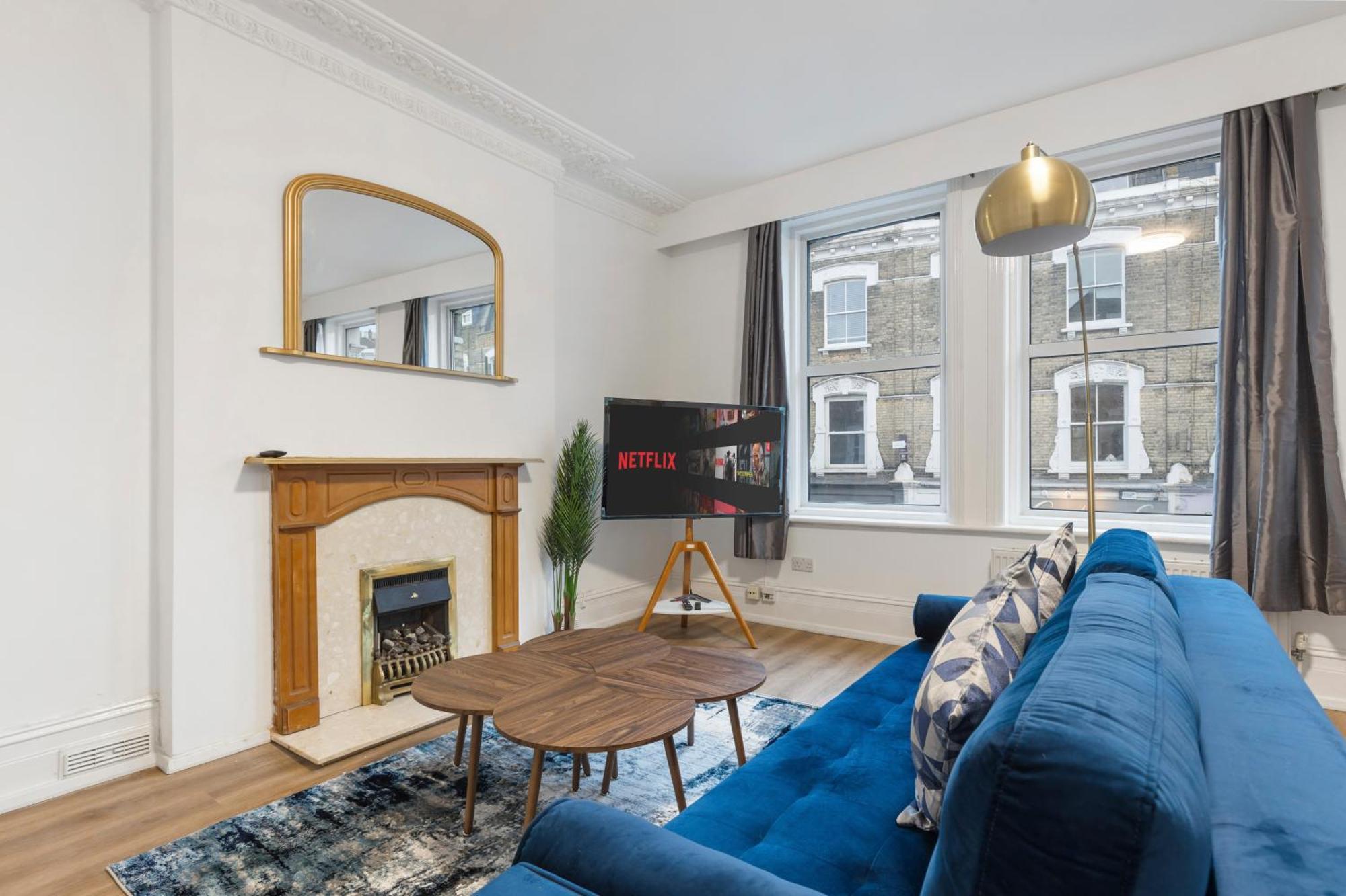Apartamento Modern 5-bedroom Fulham Flat - Sleeps 12