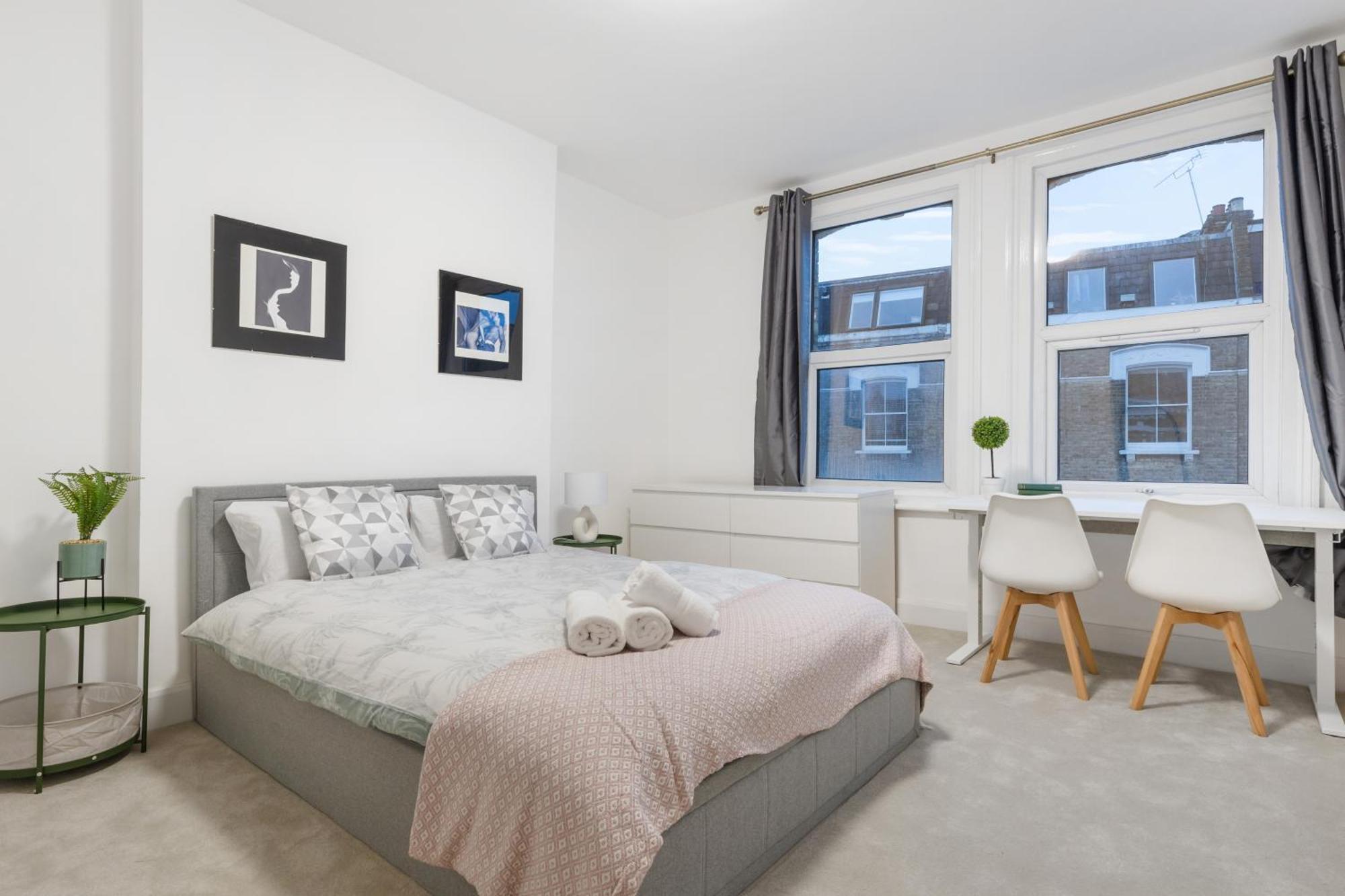 Modern 5-bedroom Fulham Flat - Sleeps 12 Londres