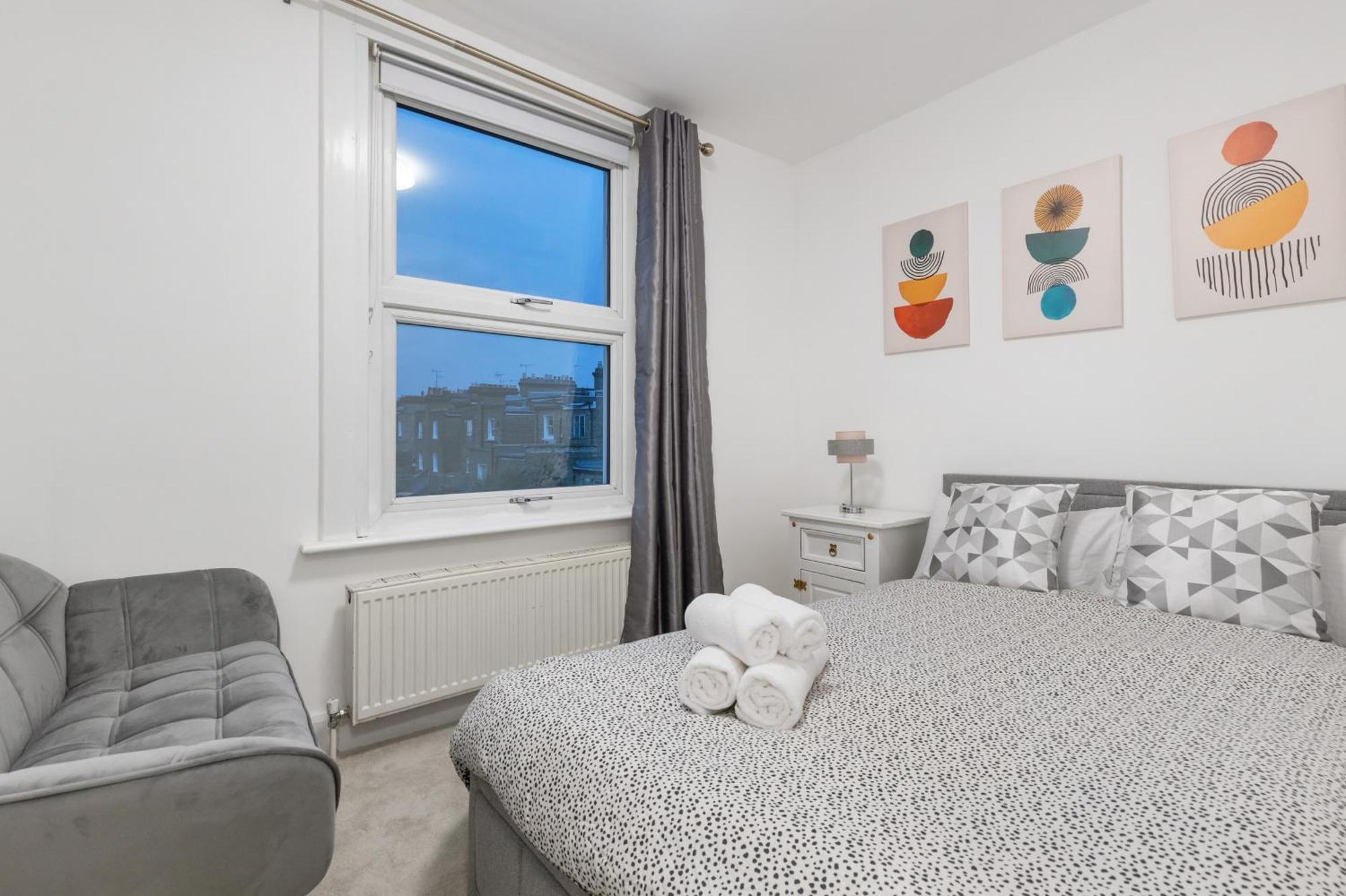 Apartamento Modern 5-bedroom Fulham Flat - Sleeps 12