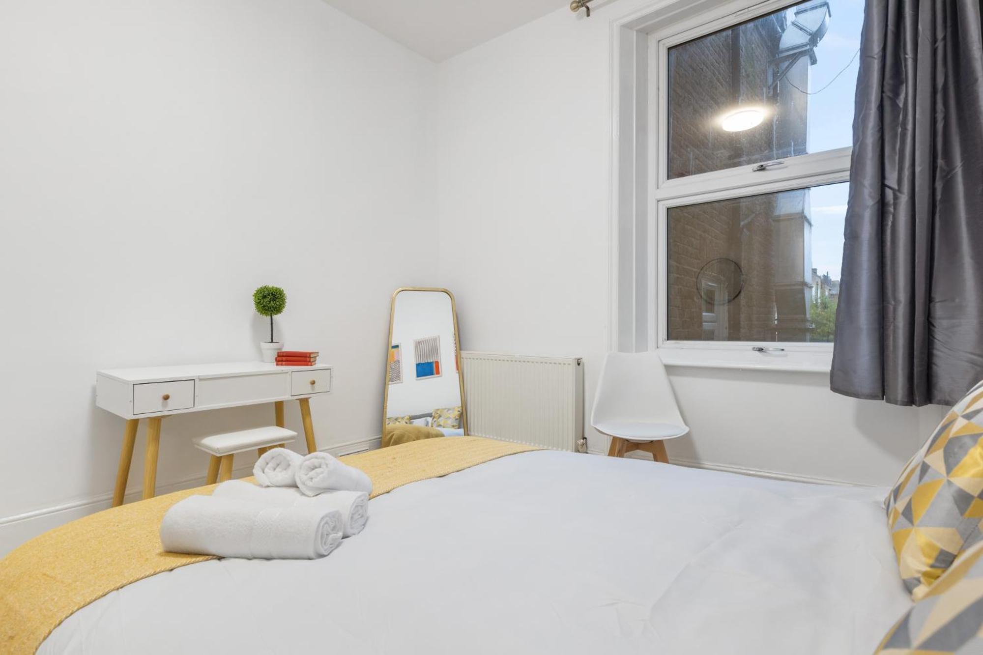 Apartamento Modern 5-bedroom Fulham Flat - Sleeps 12