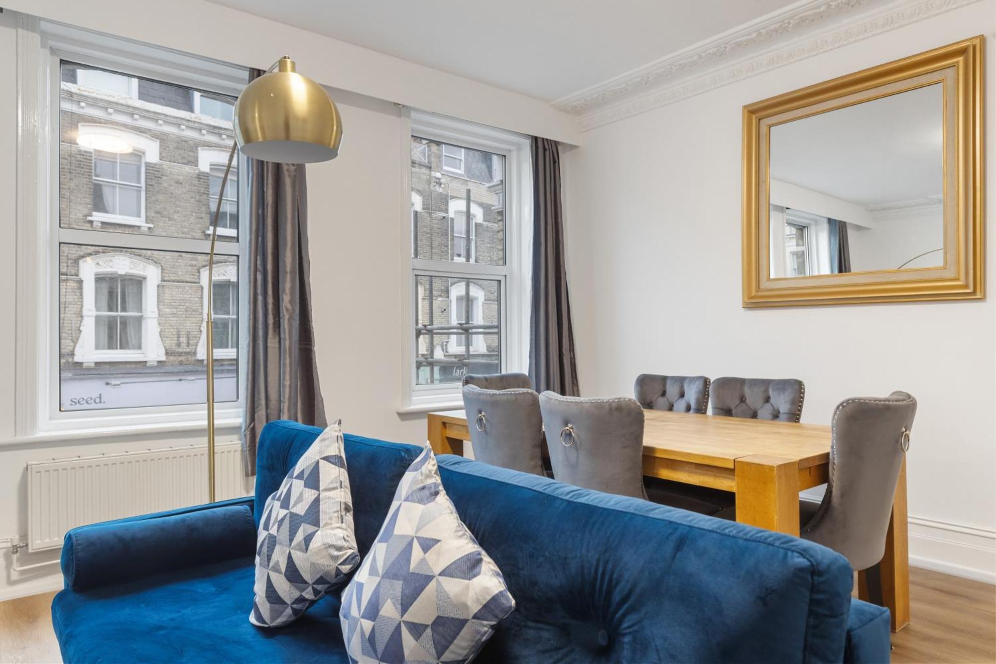 Apartamento Modern 5-bedroom Fulham Flat - Sleeps 12