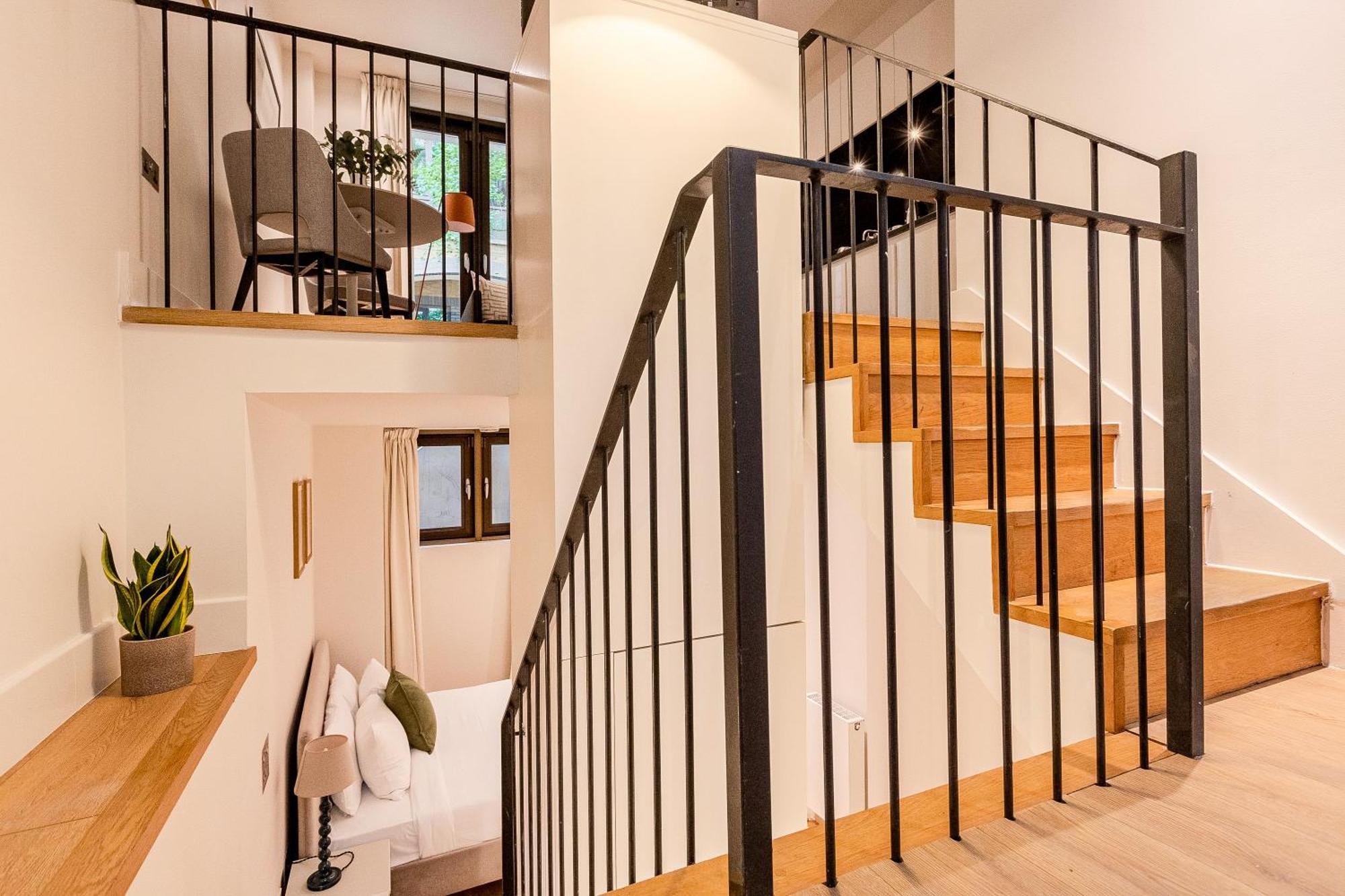 Apartment Stylish 1br Duplex, 3 Minutes Blackfriars Station London