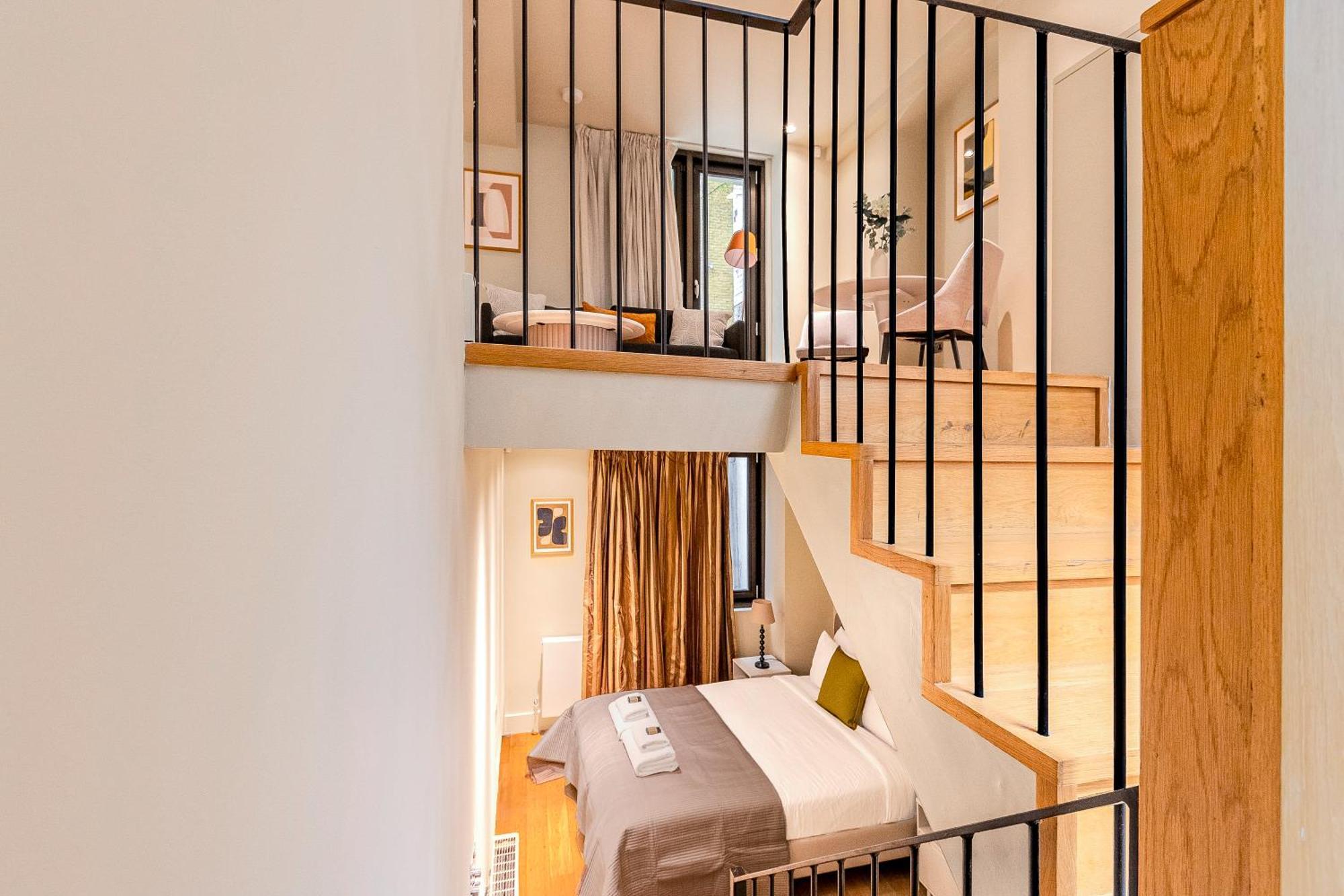 Modern 1br Duplex, 3 Min Blackfriars St! Apartamento *