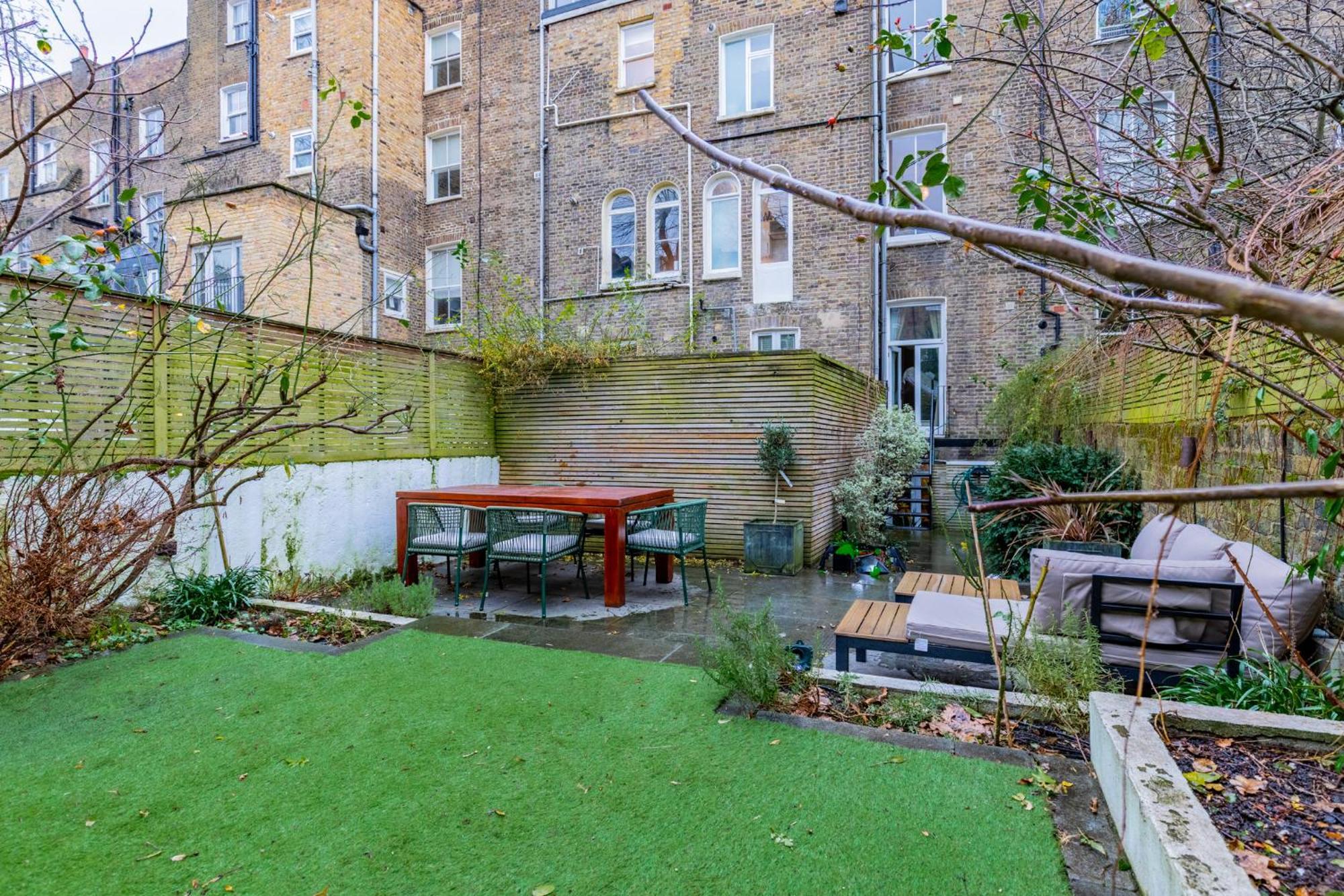 Calming 1bd Flat With Garden Ladbroke Grove