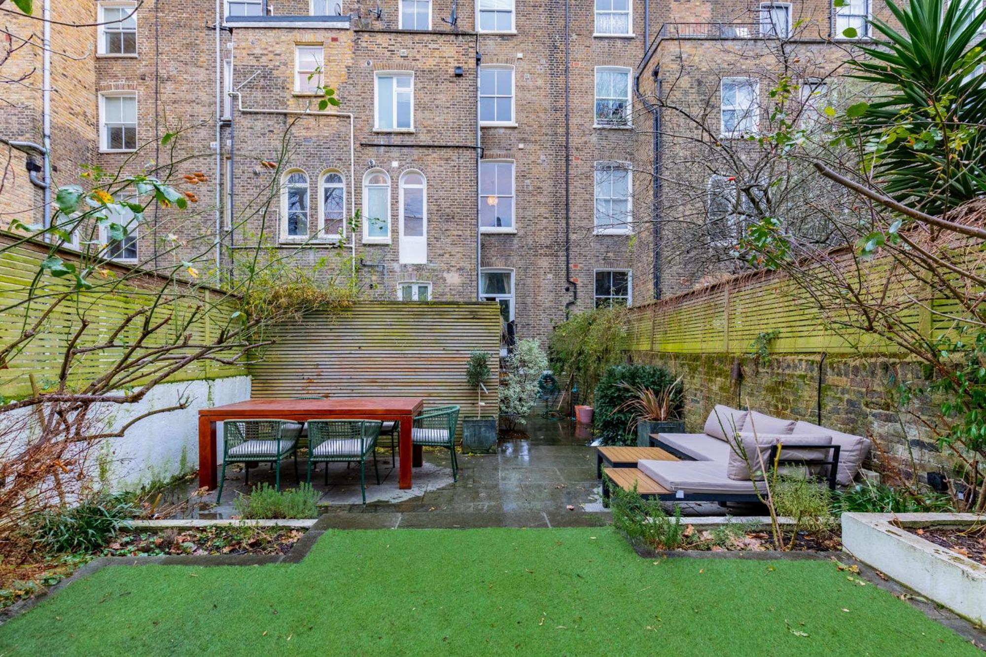 Calming 1bd Flat With Garden Ladbroke Grove * London