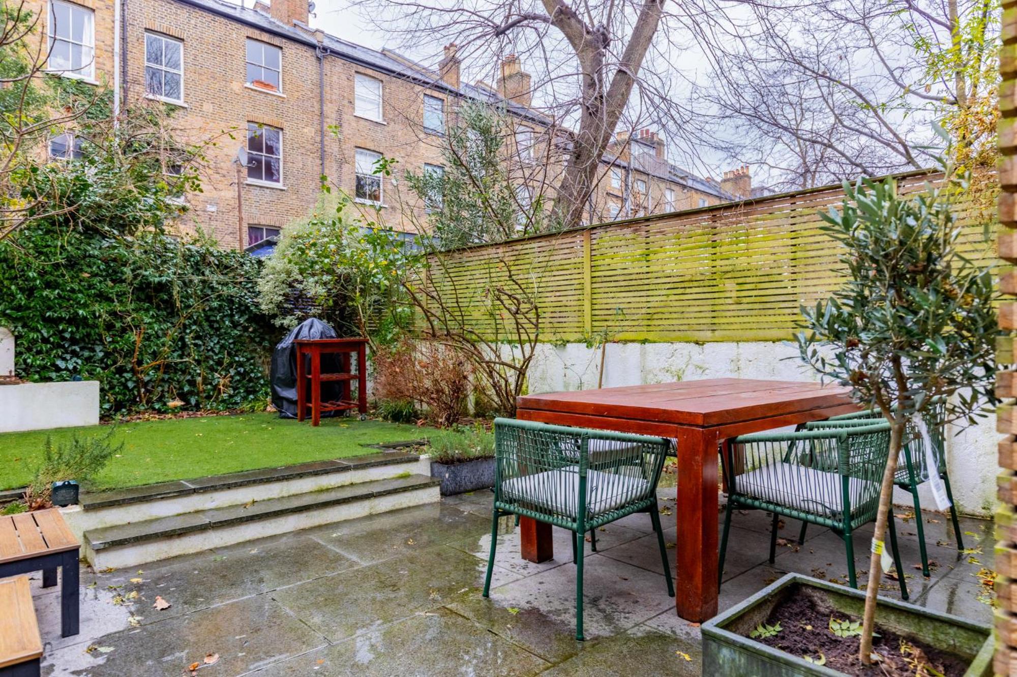Calming 1bd Flat With Garden Ladbroke Grove Apartment