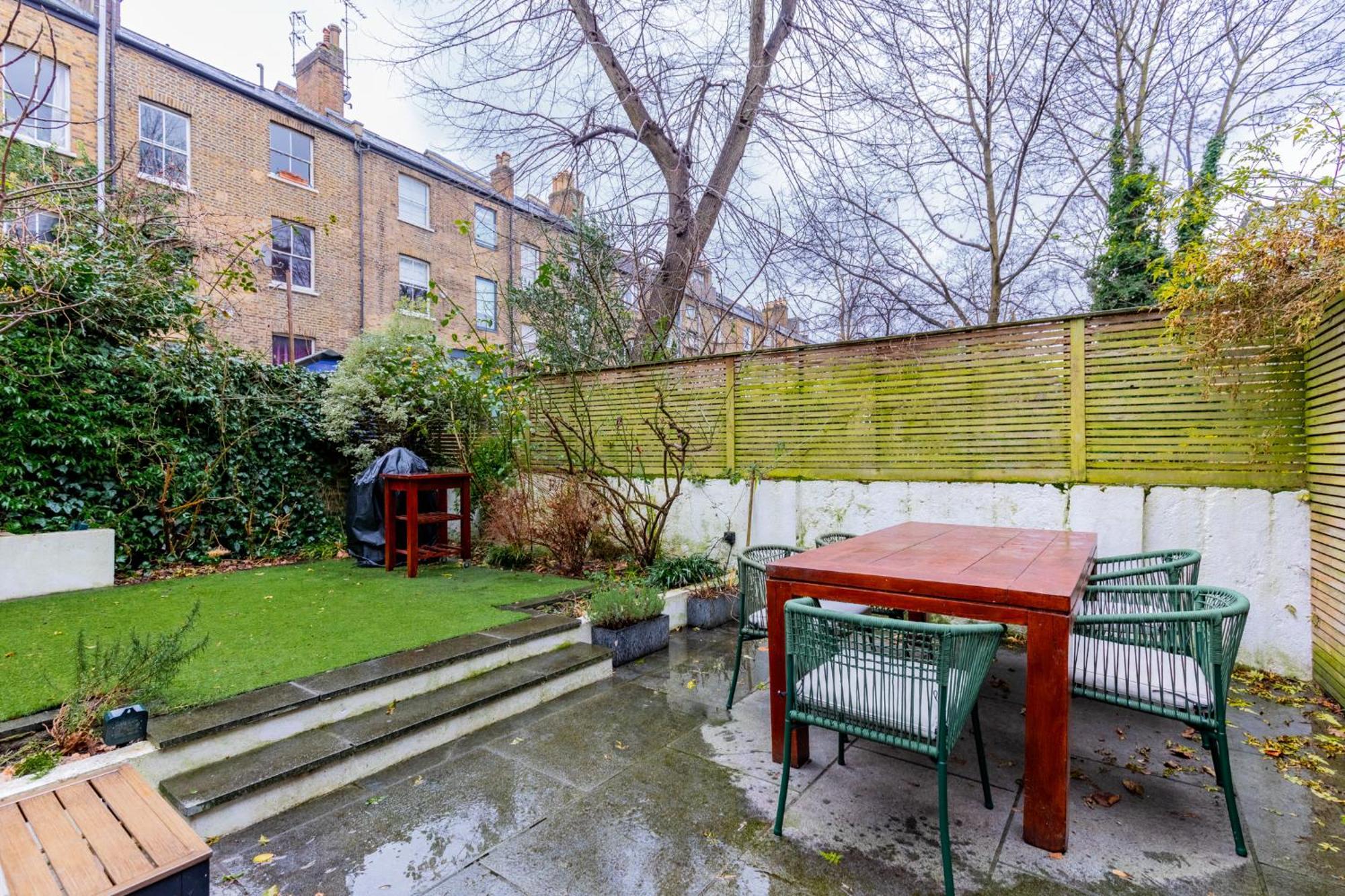 Calming 1bd Flat With Garden Ladbroke Grove Apartment *
