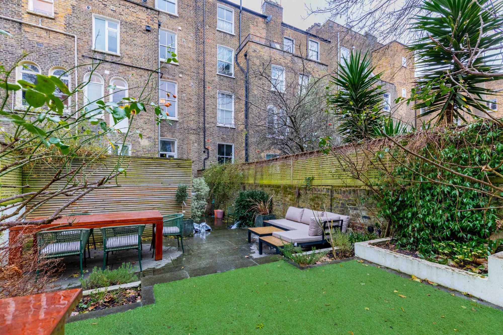 Calming 1bd Flat With Garden Ladbroke Grove London