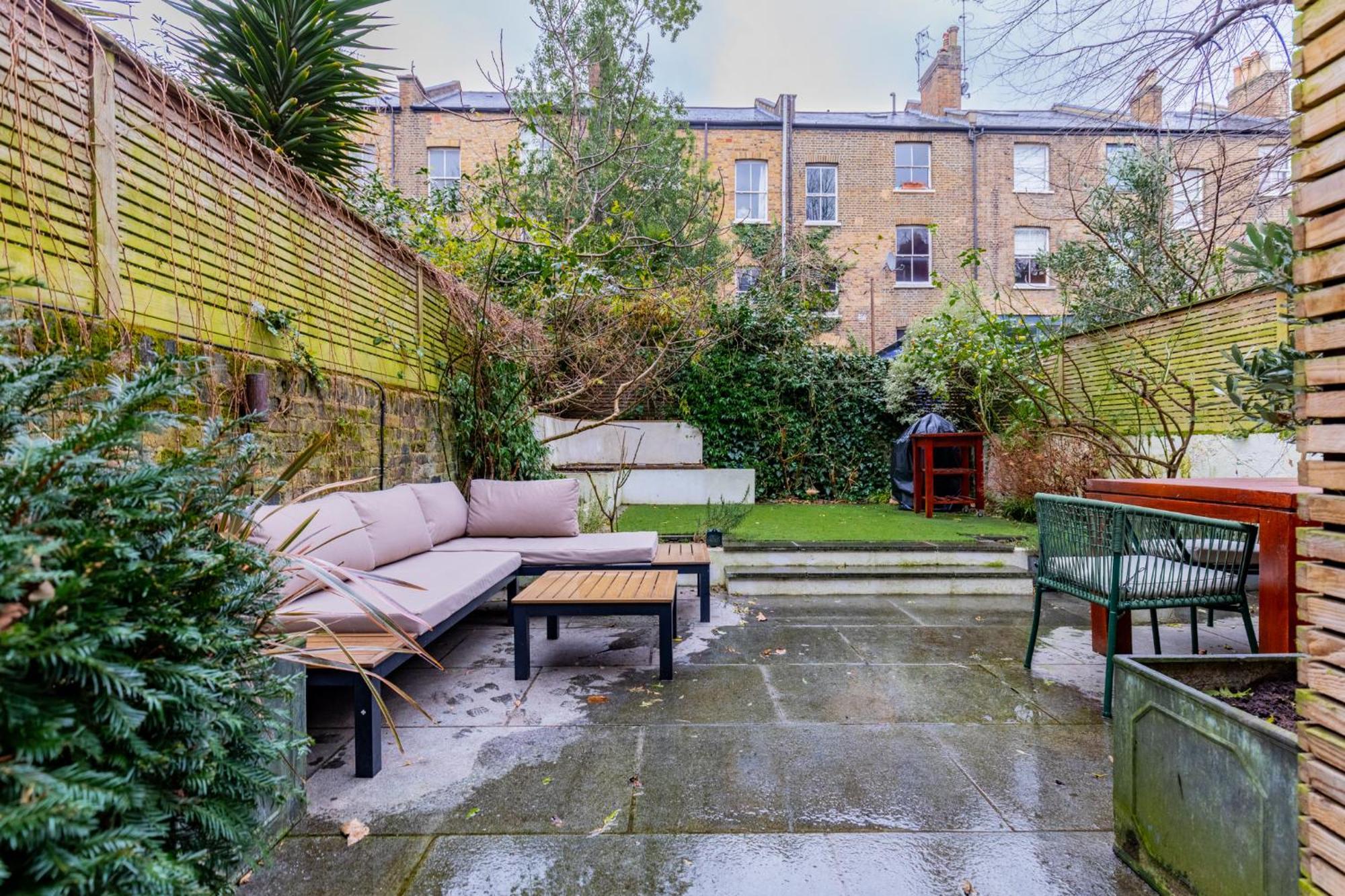 Apartment Calming 1bd Flat With Garden Ladbroke Grove