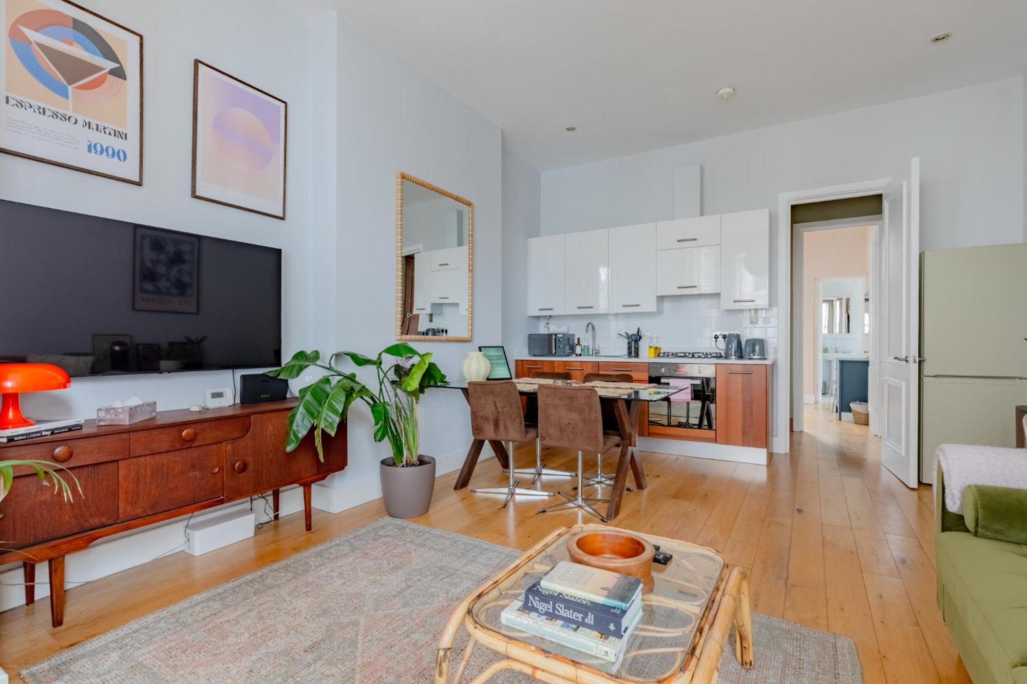 Calming 1bd Flat With Garden Ladbroke Grove London