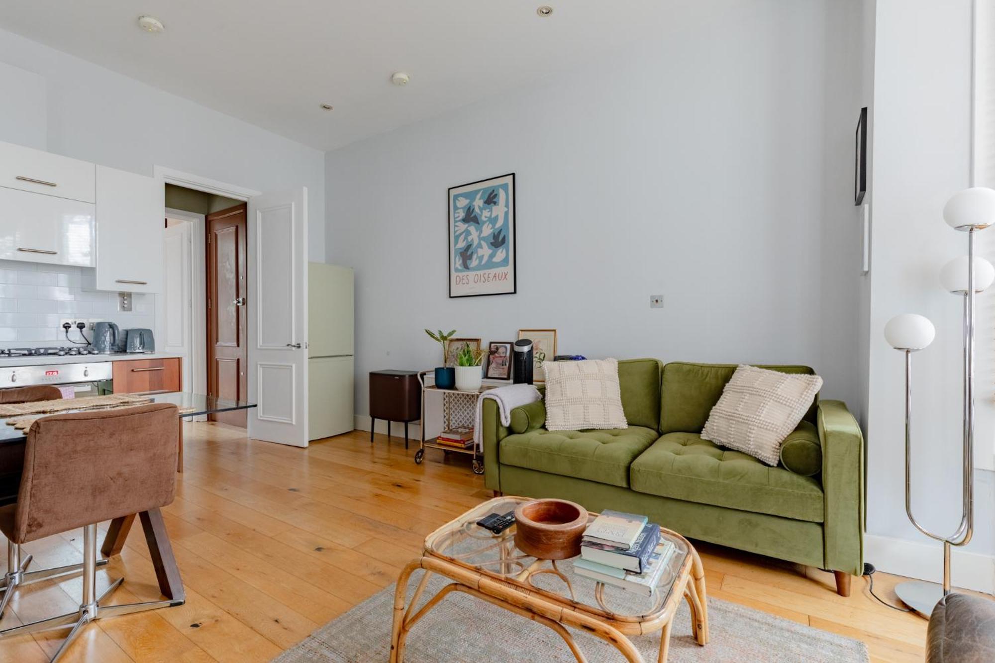 Apartment Calming 1bd Flat With Garden Ladbroke Grove *