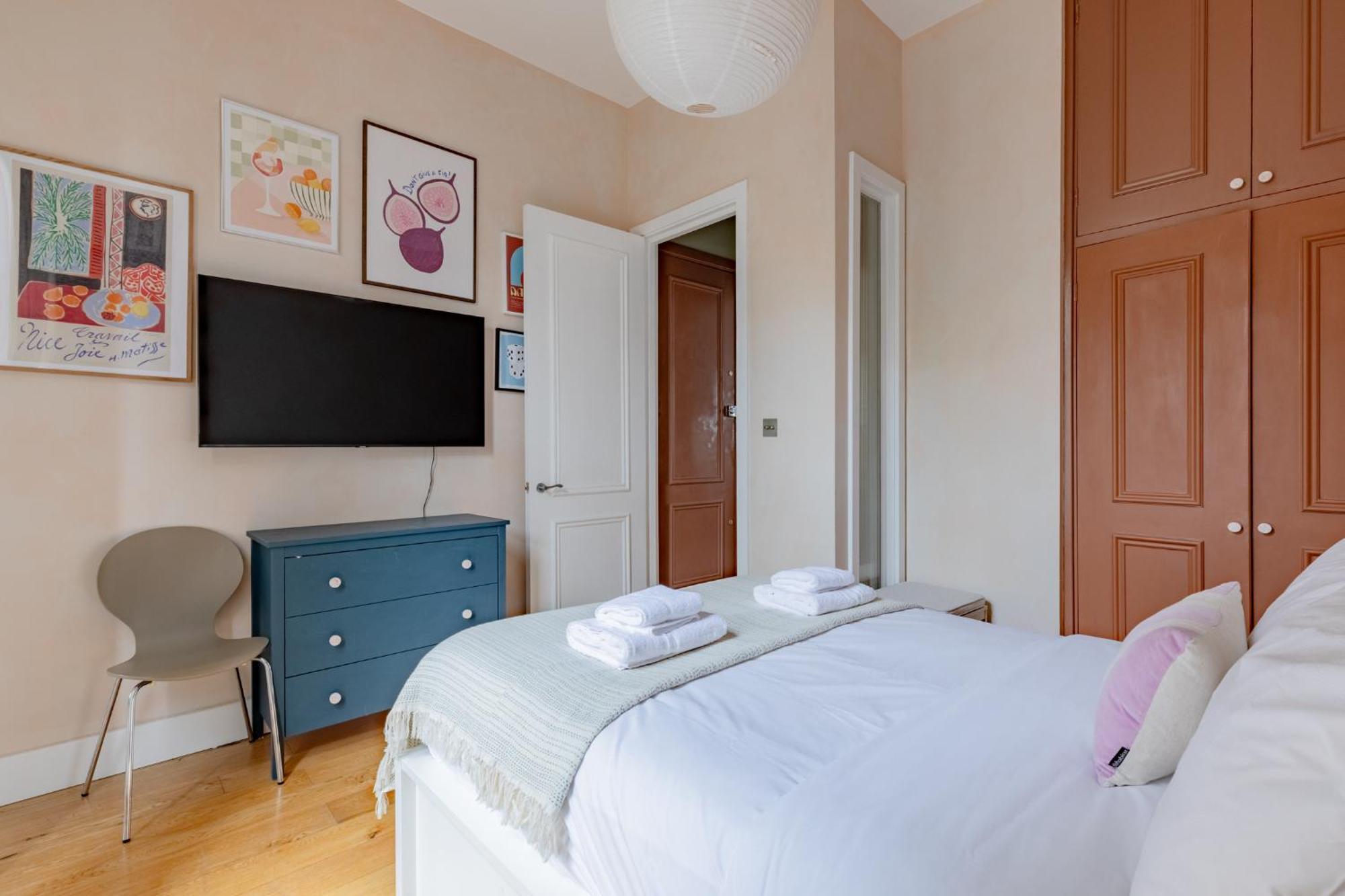Calming 1bd Flat With Garden Ladbroke Grove Apartment