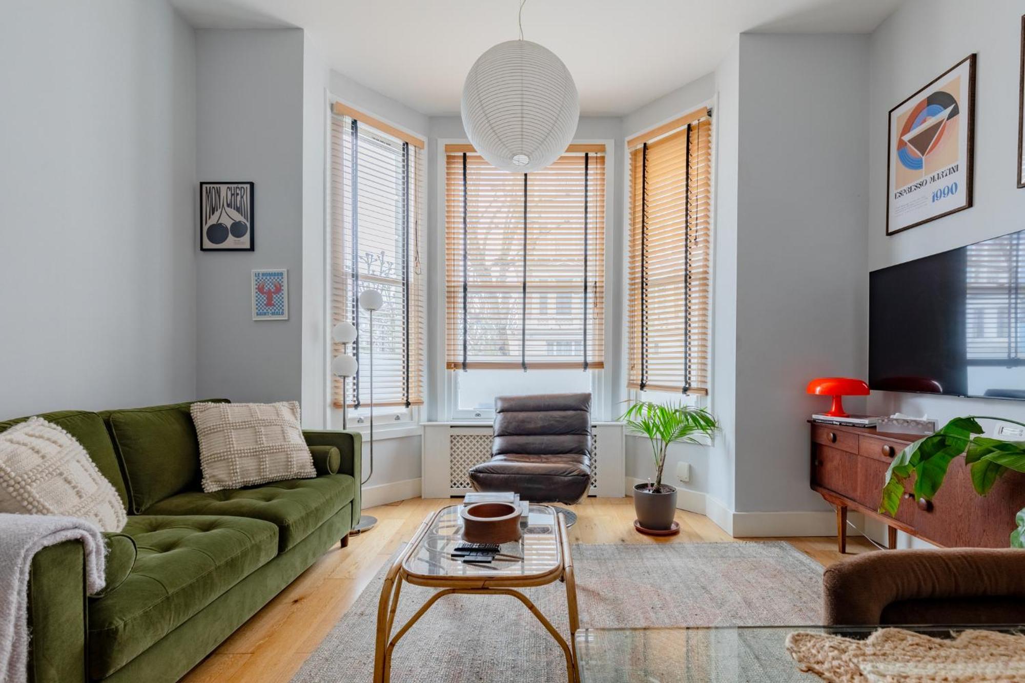 Calming 1bd Flat With Garden Ladbroke Grove Apartment London