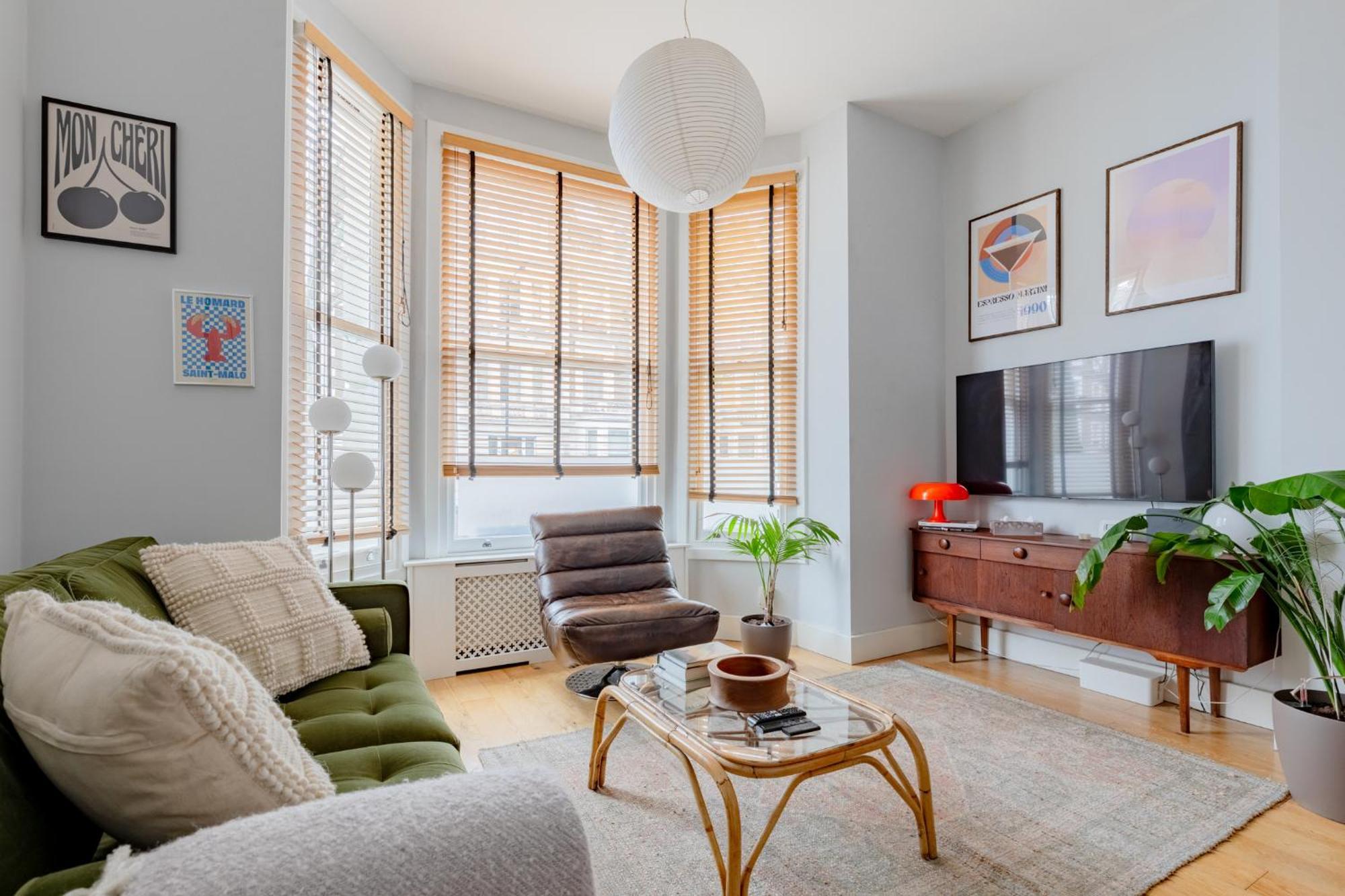 Calming 1bd Flat With Garden Ladbroke Grove London