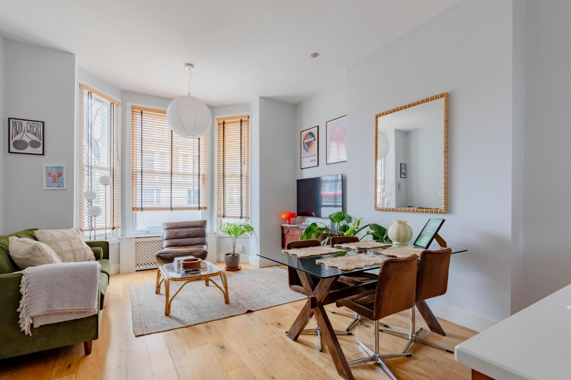 Calming 1bd Flat With Garden Ladbroke Grove