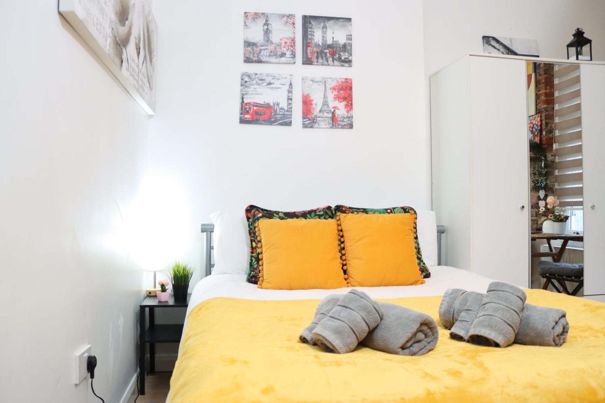 Apartment Stylish - Private Bathroom, 15mins To London! *