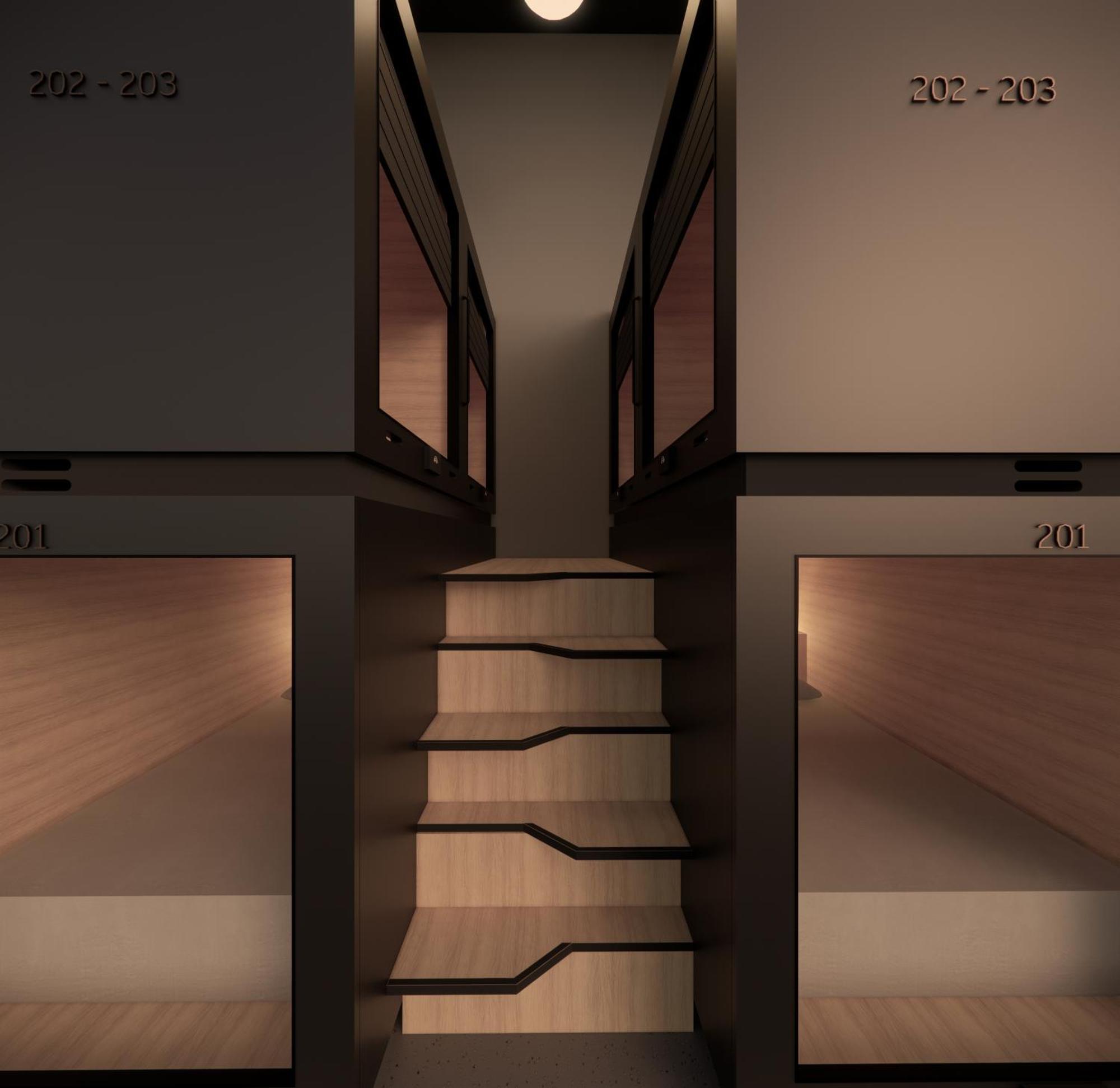 Zedwell Capsules Hotel, Piccadilly Circus Capsule hotel *