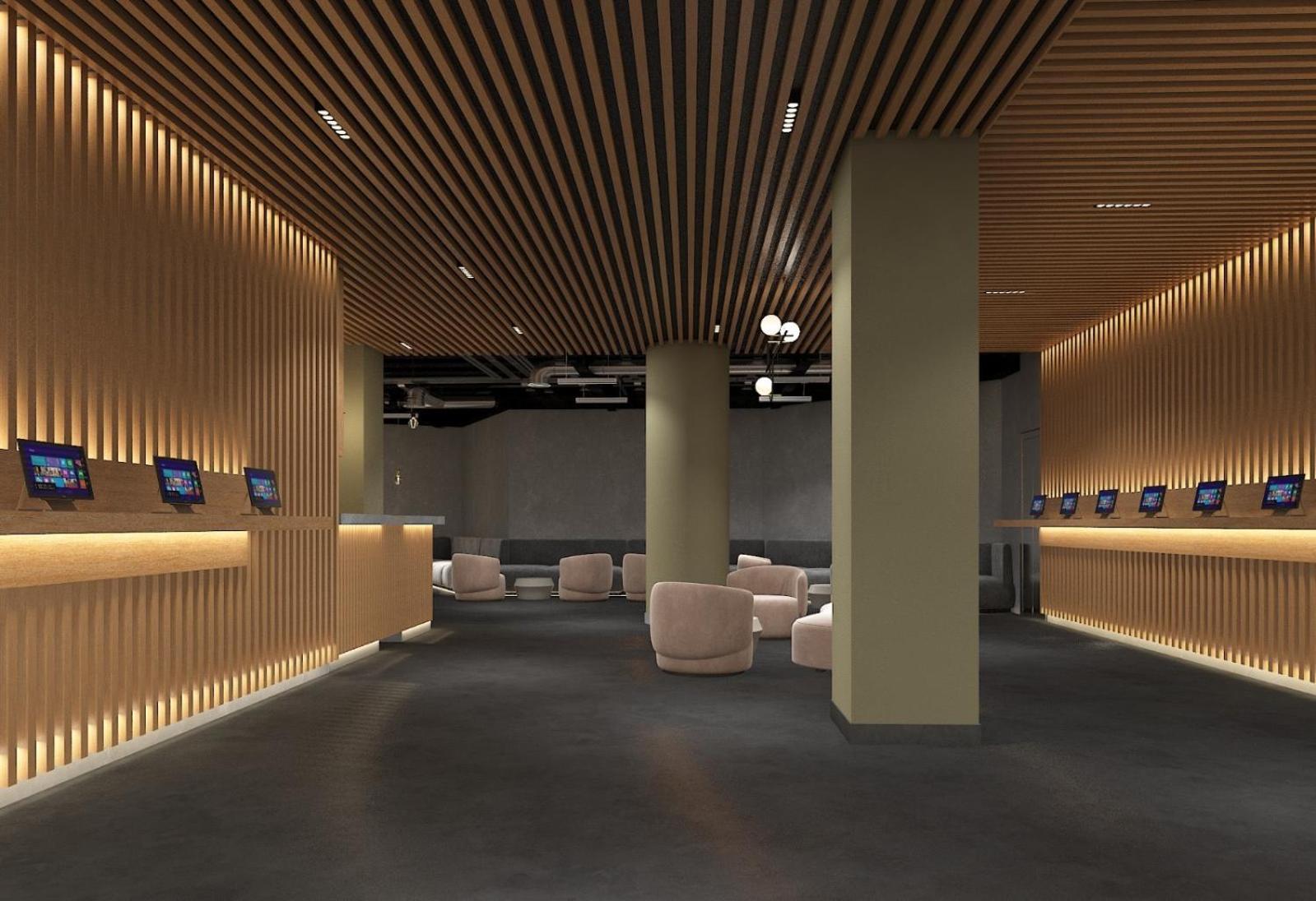 Capsule hotel Zedwell Capsules Hotel, Piccadilly Circus