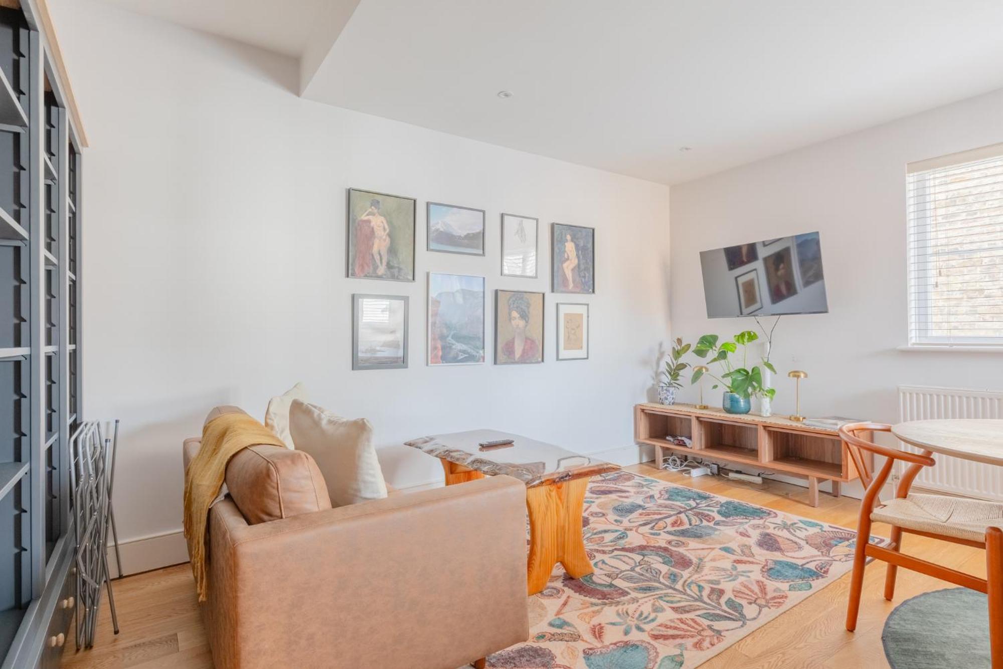 Beautifully Designed 1bd Flat Near Balham Station Apartment *
