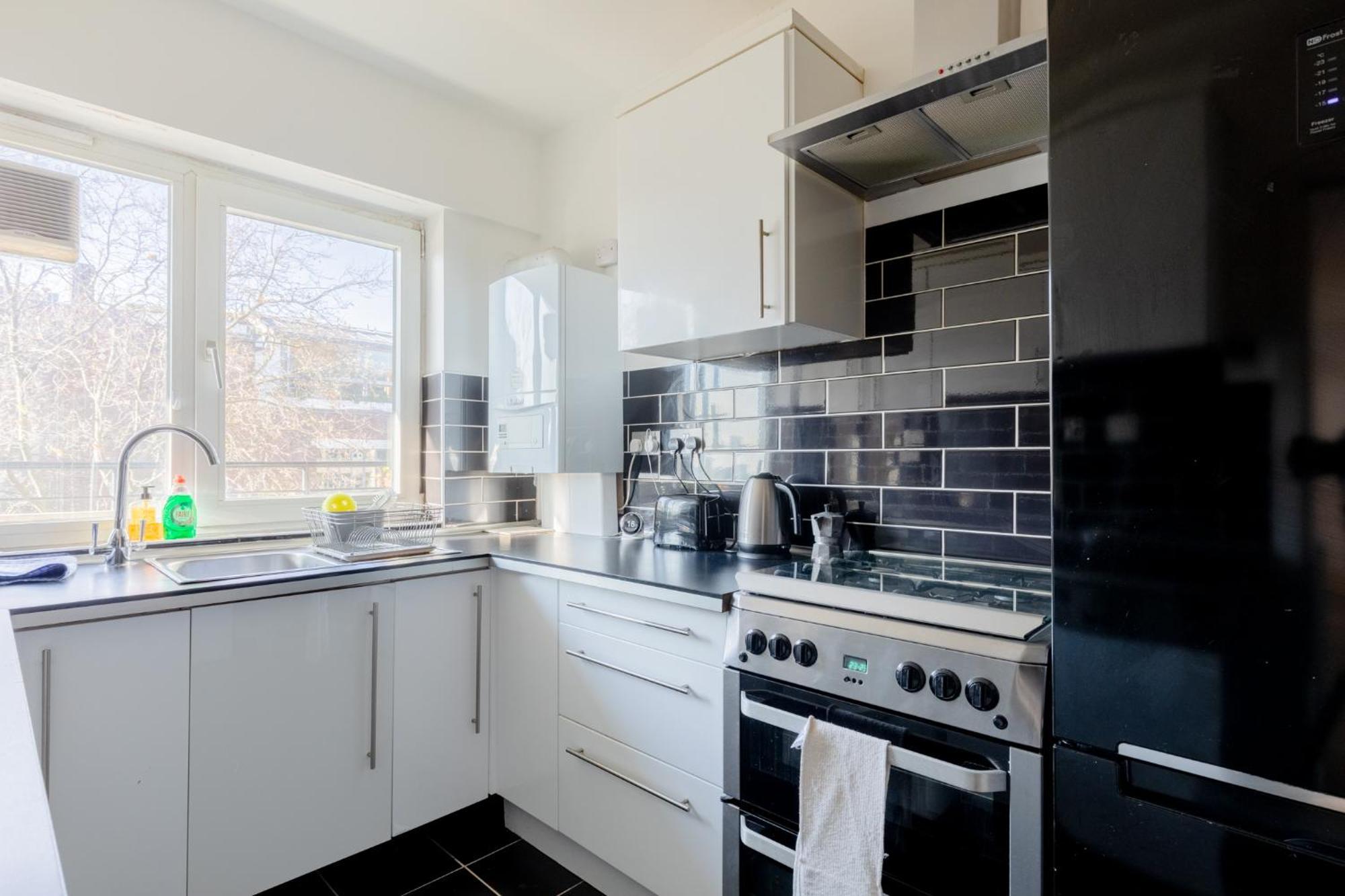 Apartment Fantastically Located 4bd Flat Clerkenwell