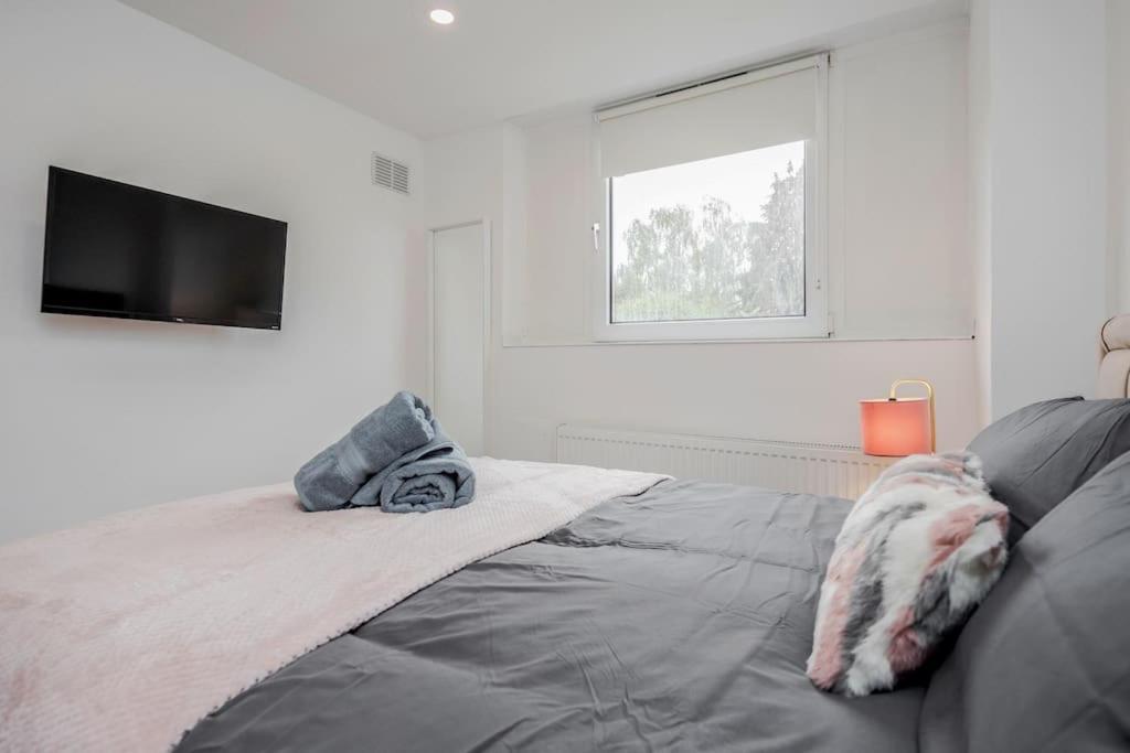 Apartment Lovely 2-bedroom With Balcony And Park View London