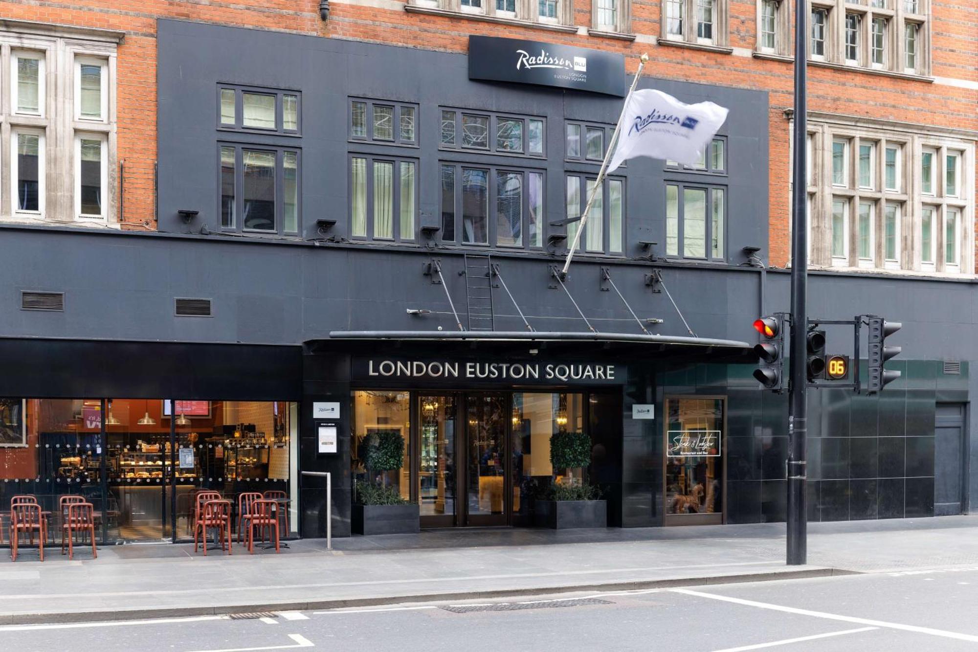 Hotel Radisson Blu Hotel, Euston Square 4*