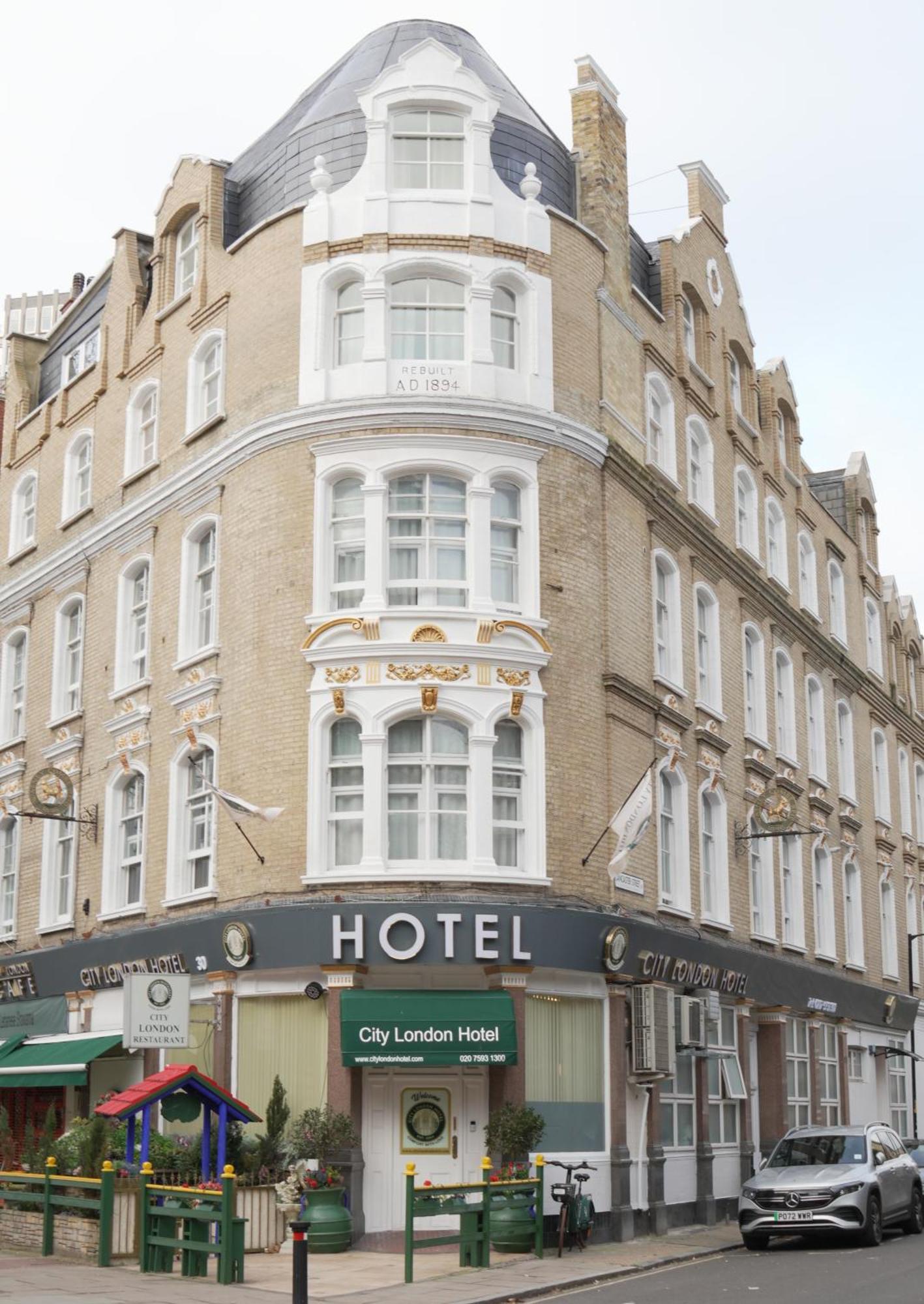 City London Hotel Londen