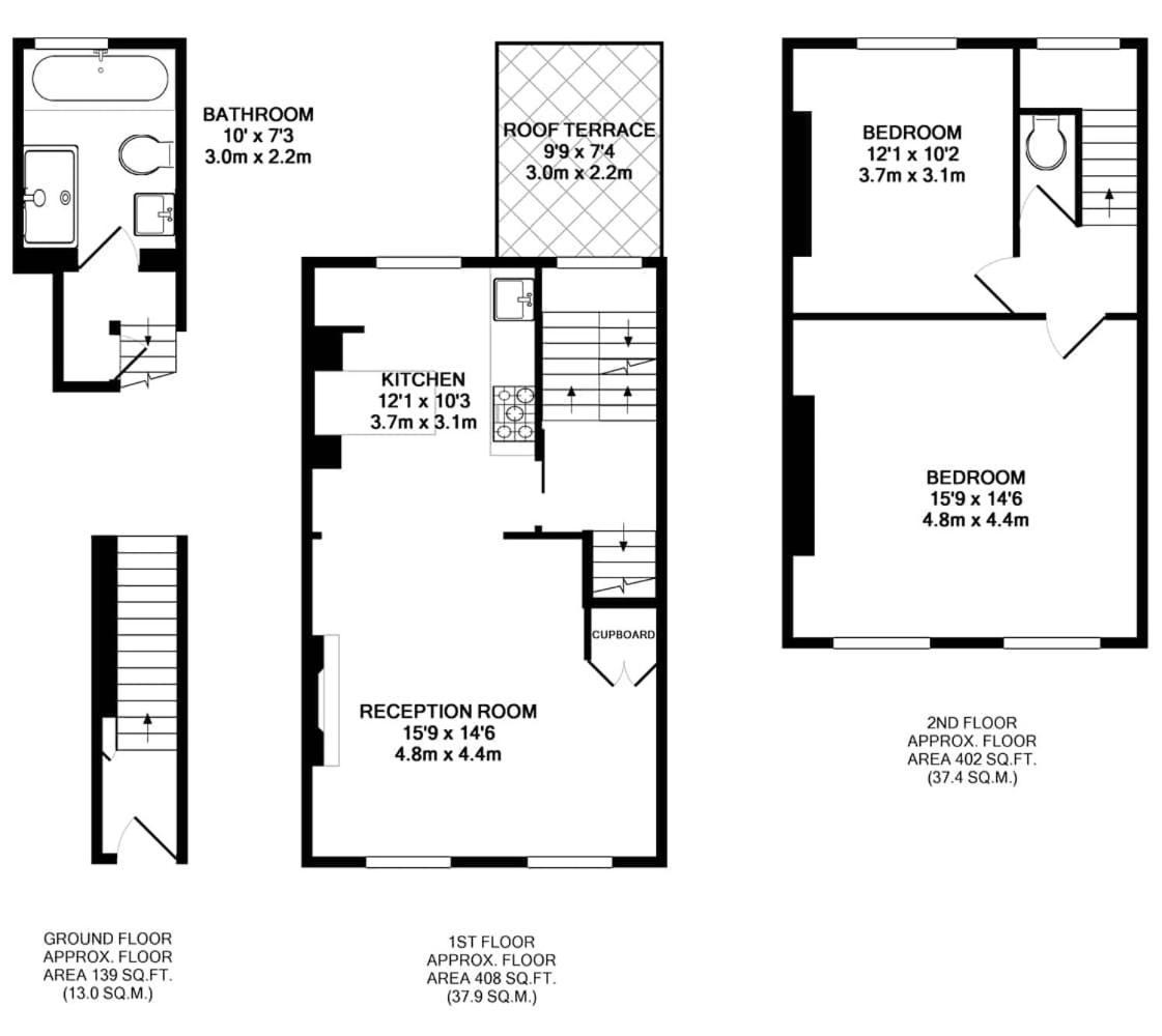 Apartment Marylebone Luxury 2-bed Duplex With Terrace London