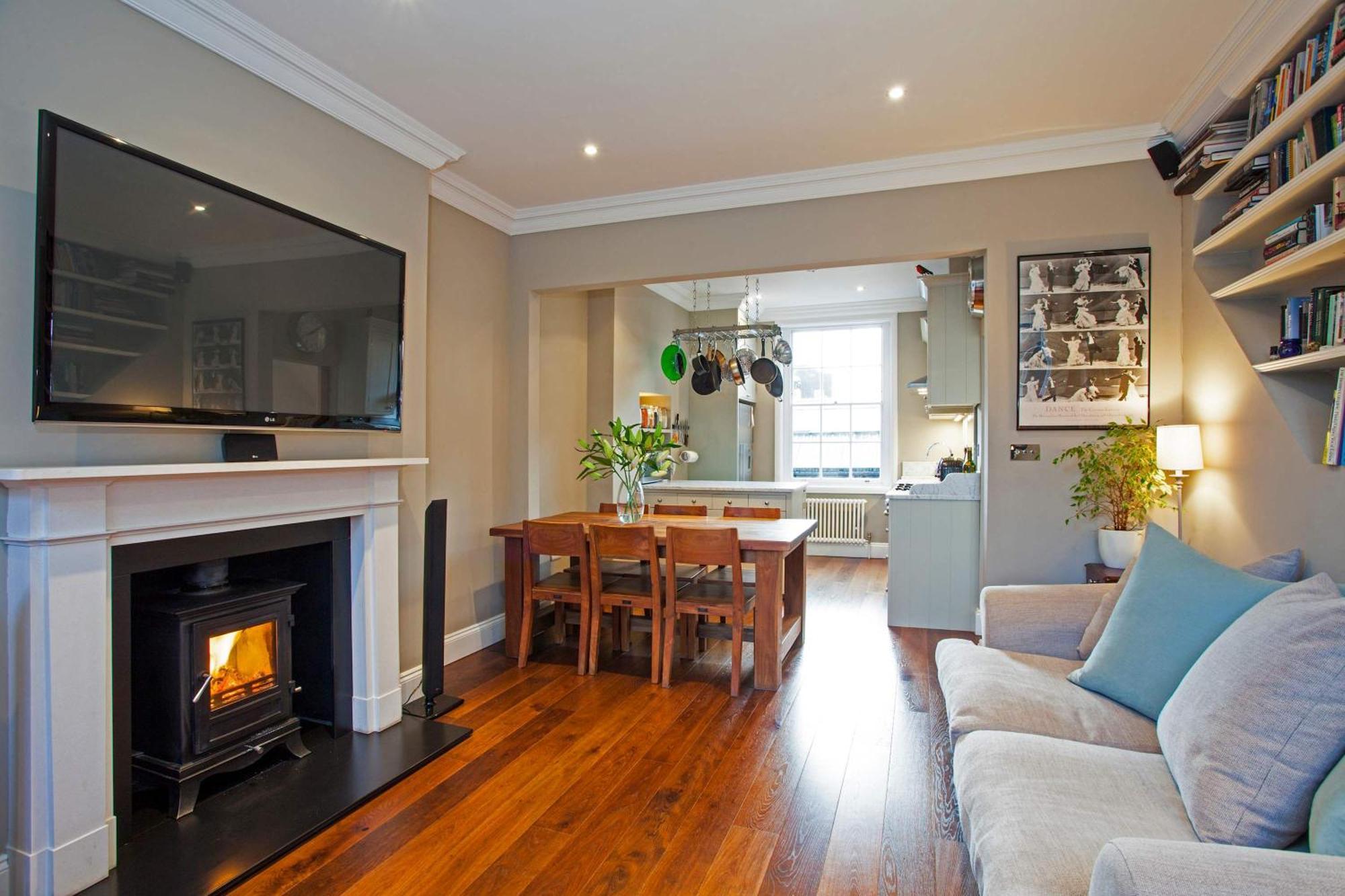 Marylebone Luxury 2-bed Duplex With Terrace Apartment