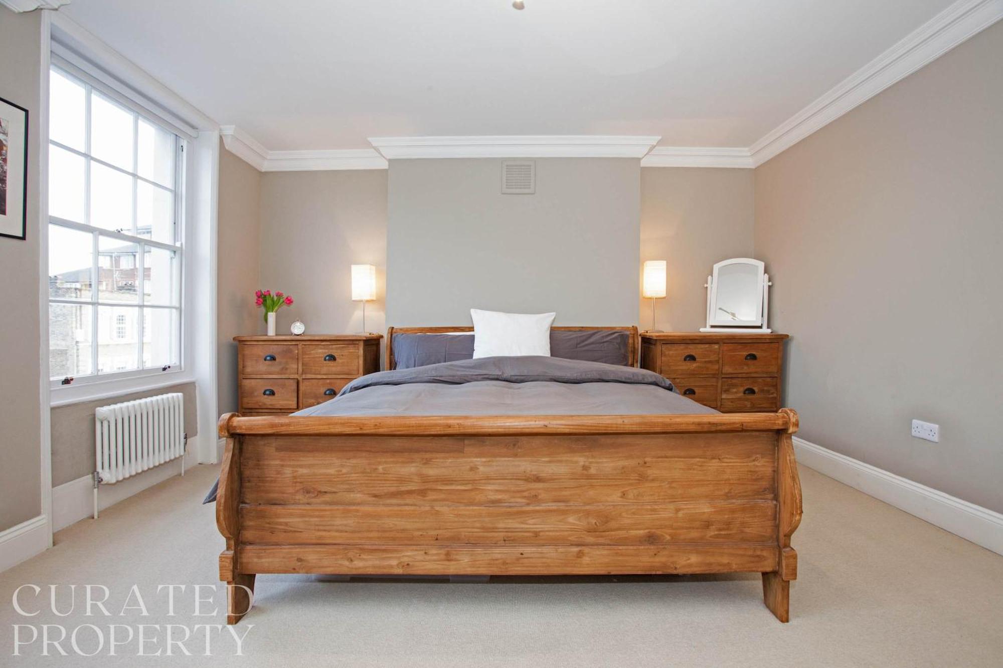 Marylebone Luxury 2-bed Duplex With Terrace Apartment London