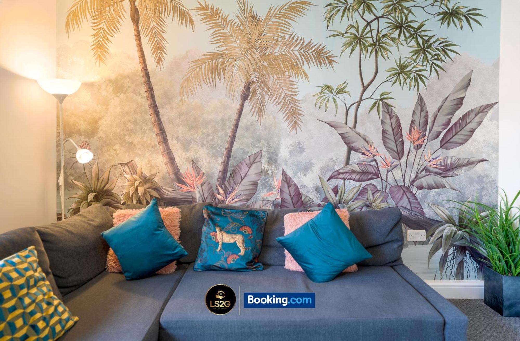 Appartement Amazing 3 Bedroom By Ls2g Short Lets & Serviced Greater With Free Wifi *