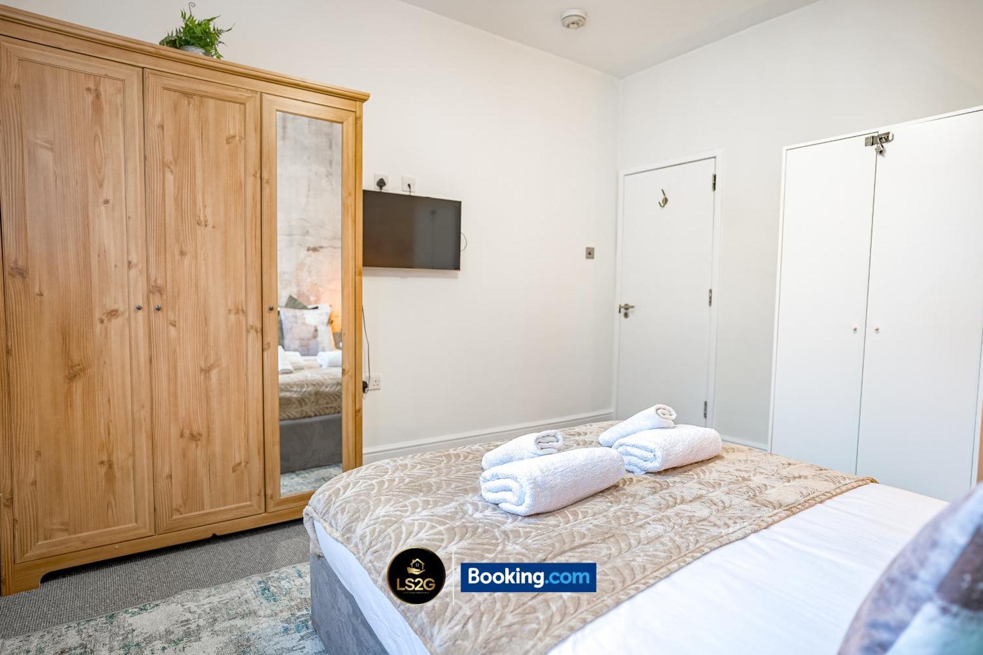Appartement Amazing 3 Bedroom By Ls2g Short Lets & Serviced Greater With Free Wifi Londen