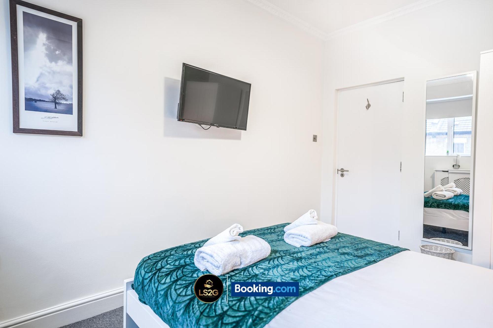 Appartement Amazing 3 Bedroom By Ls2g Short Lets & Serviced Greater With Free Wifi