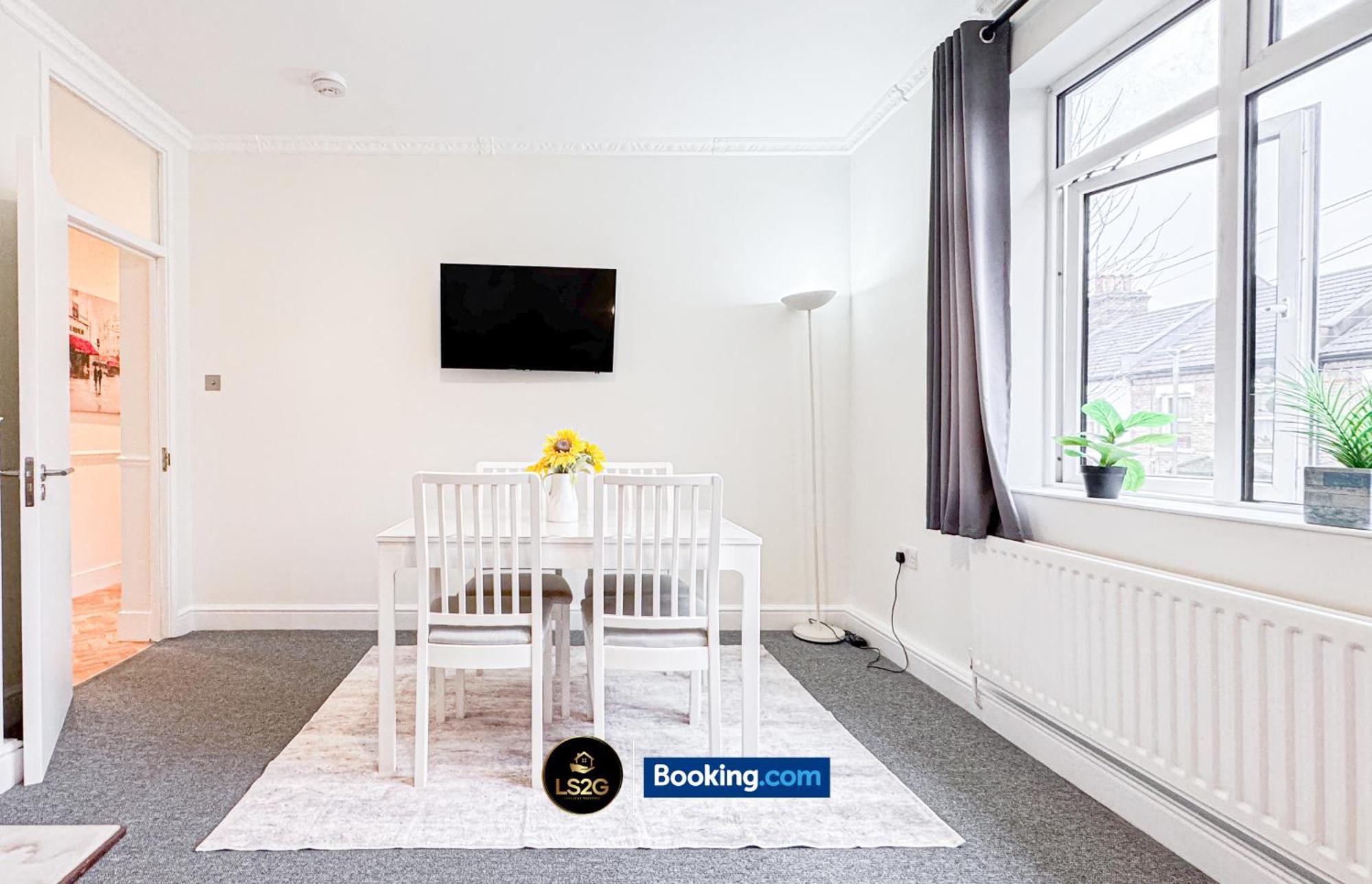 Appartement Amazing 3 Bedroom By Ls2g Short Lets & Serviced Greater With Free Wifi