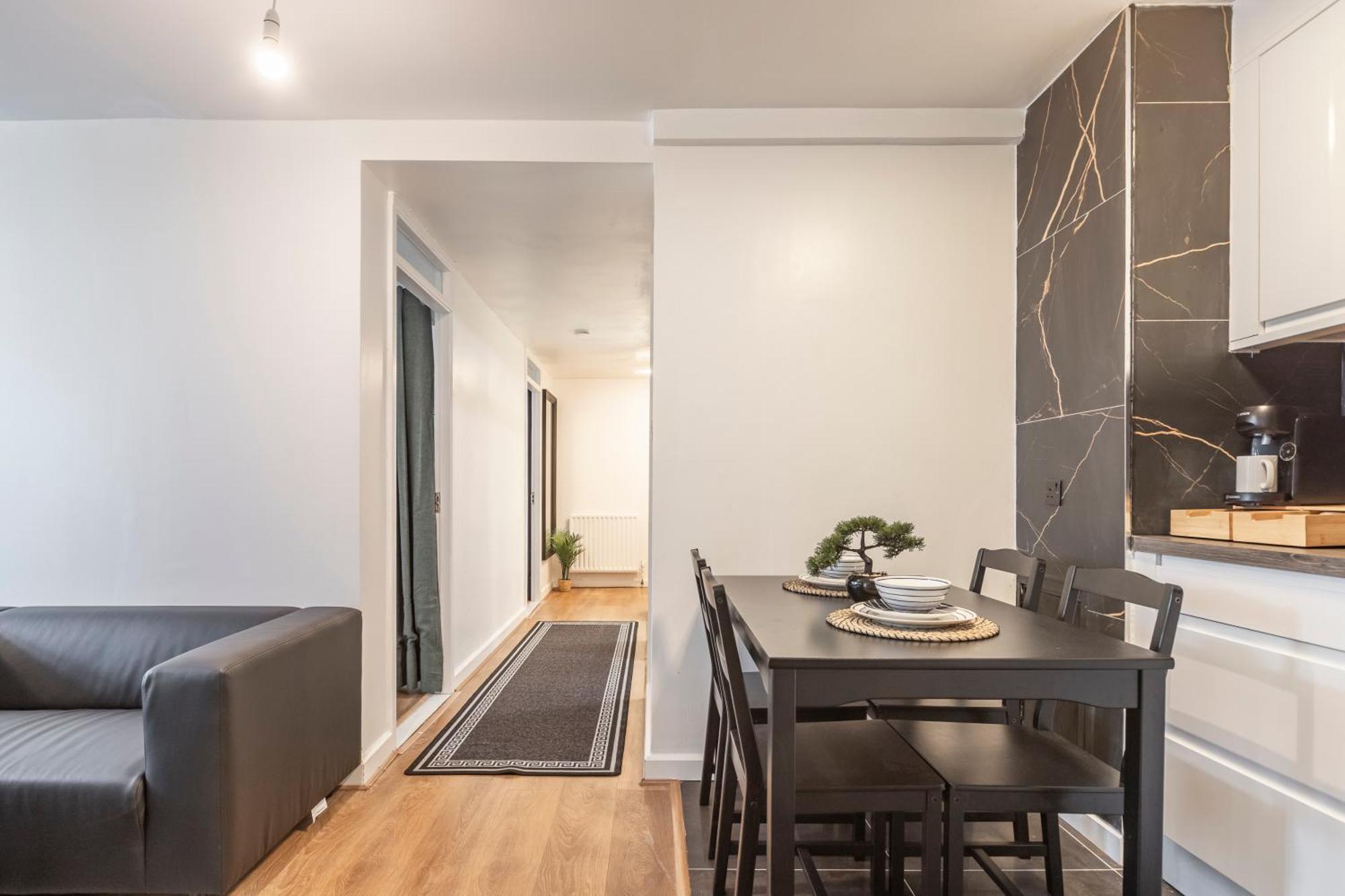 Shepherds Haven Luxury 4 Bed Flat With Self Check In Appartement *