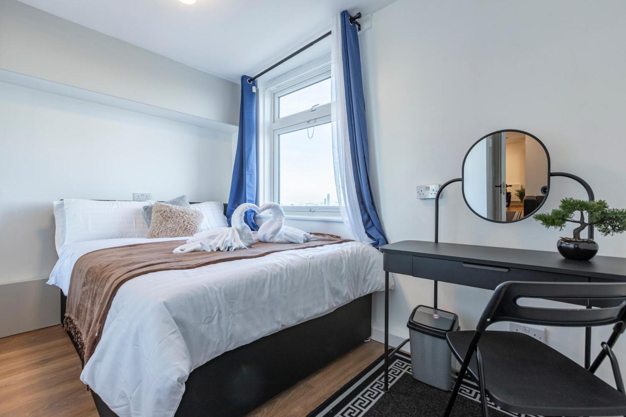 Shepherds Haven Luxury 4 Bed Flat With Self Check In Londres
