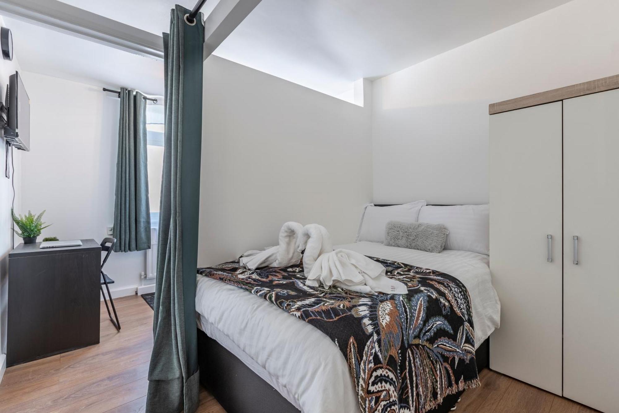 Appartement Shepherds Haven Luxury 4 Bed Flat With Self Check In