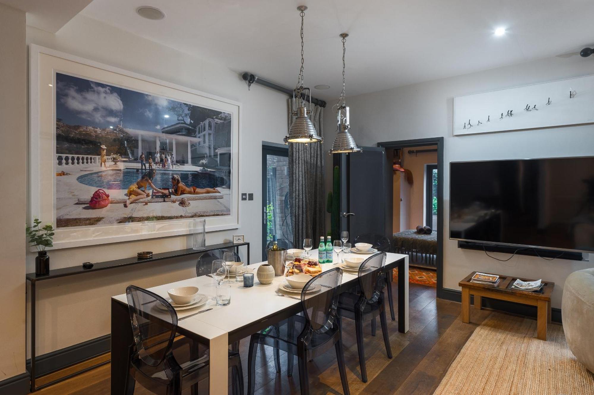 Unique Luxury 3br In The Heart Of London, Moments Away From The Vibrant Brick Lane, Shoreditch And Liverpool Street * London